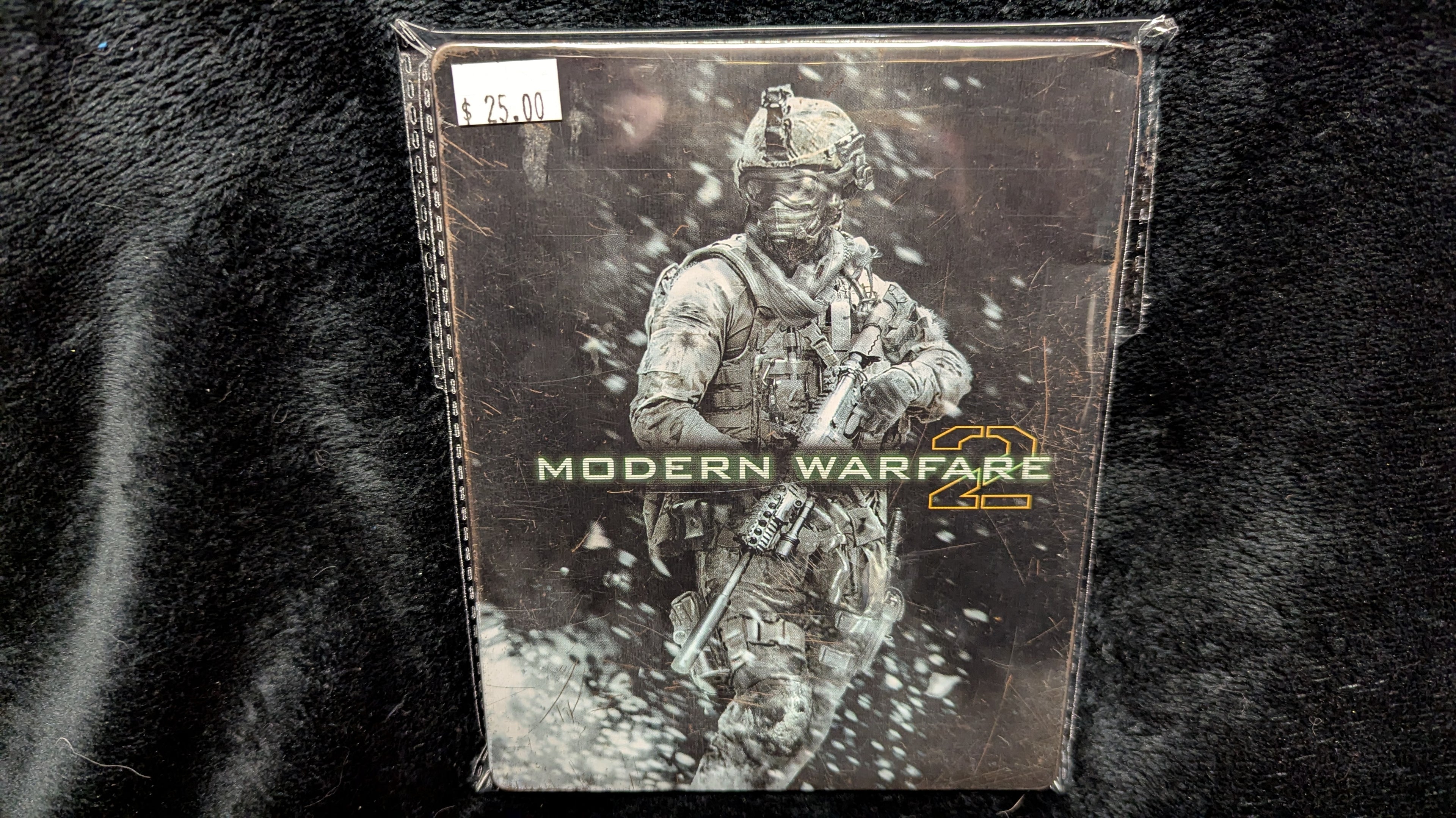 Call of Duty Modern Warfare 2 - Steelbook + Game (PS3)