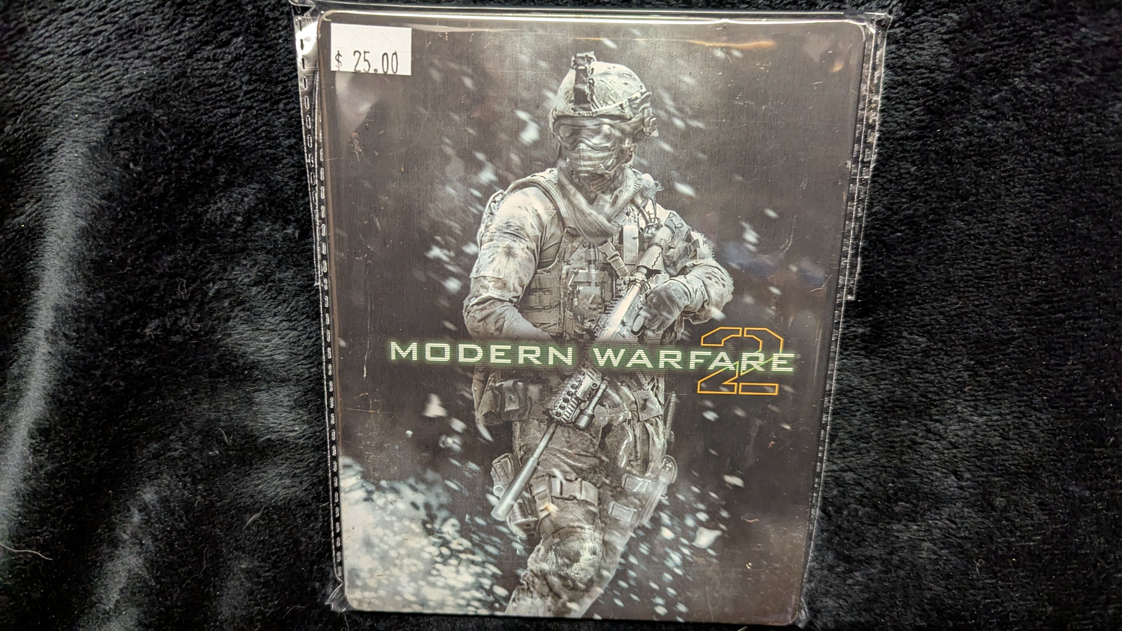 Call of Duty Modern Warfare 2 - Steelbook + Game (PS3)