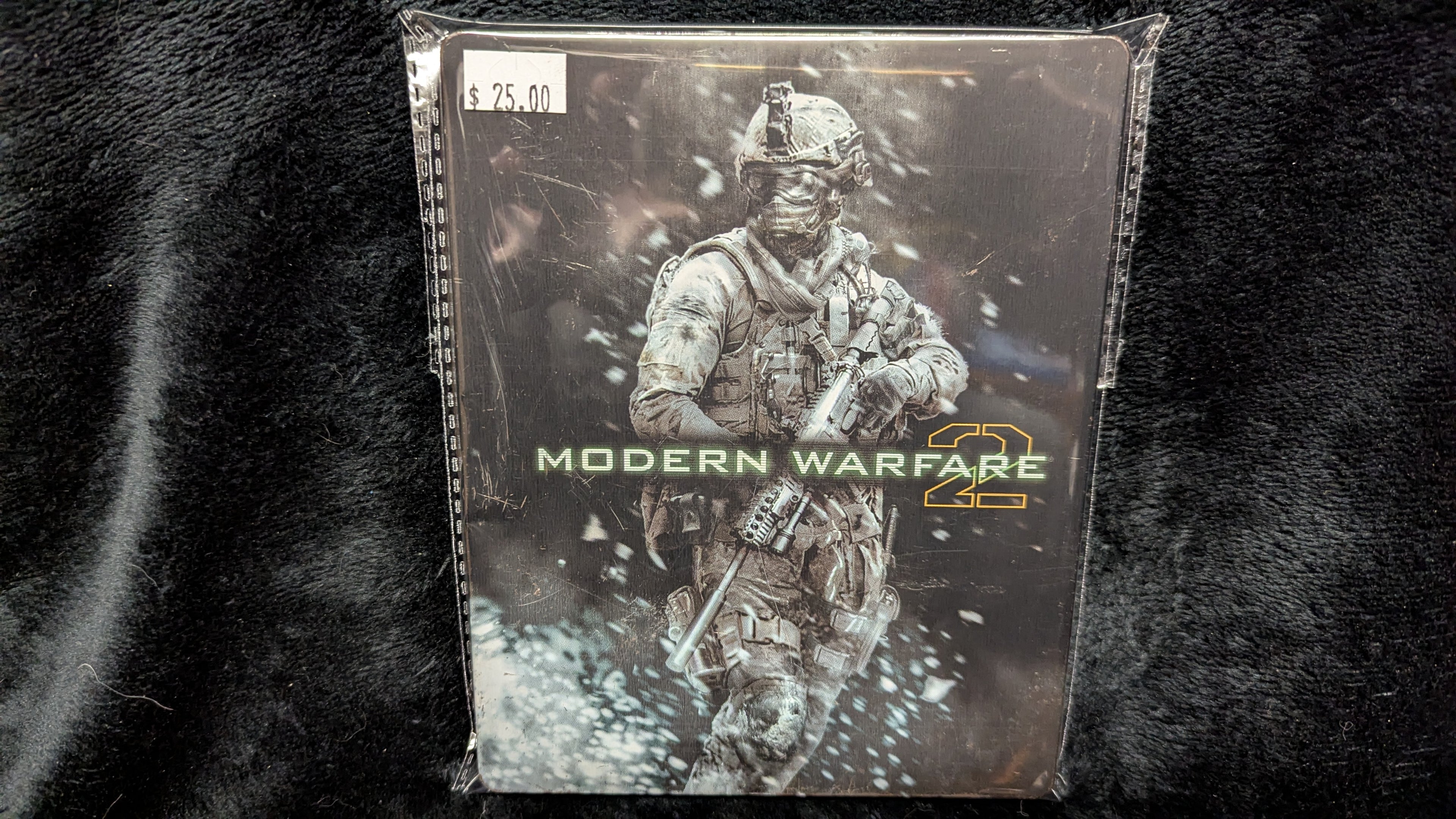 Call of Duty Modern Warfare 2 - Steelbook + Game (PS3)