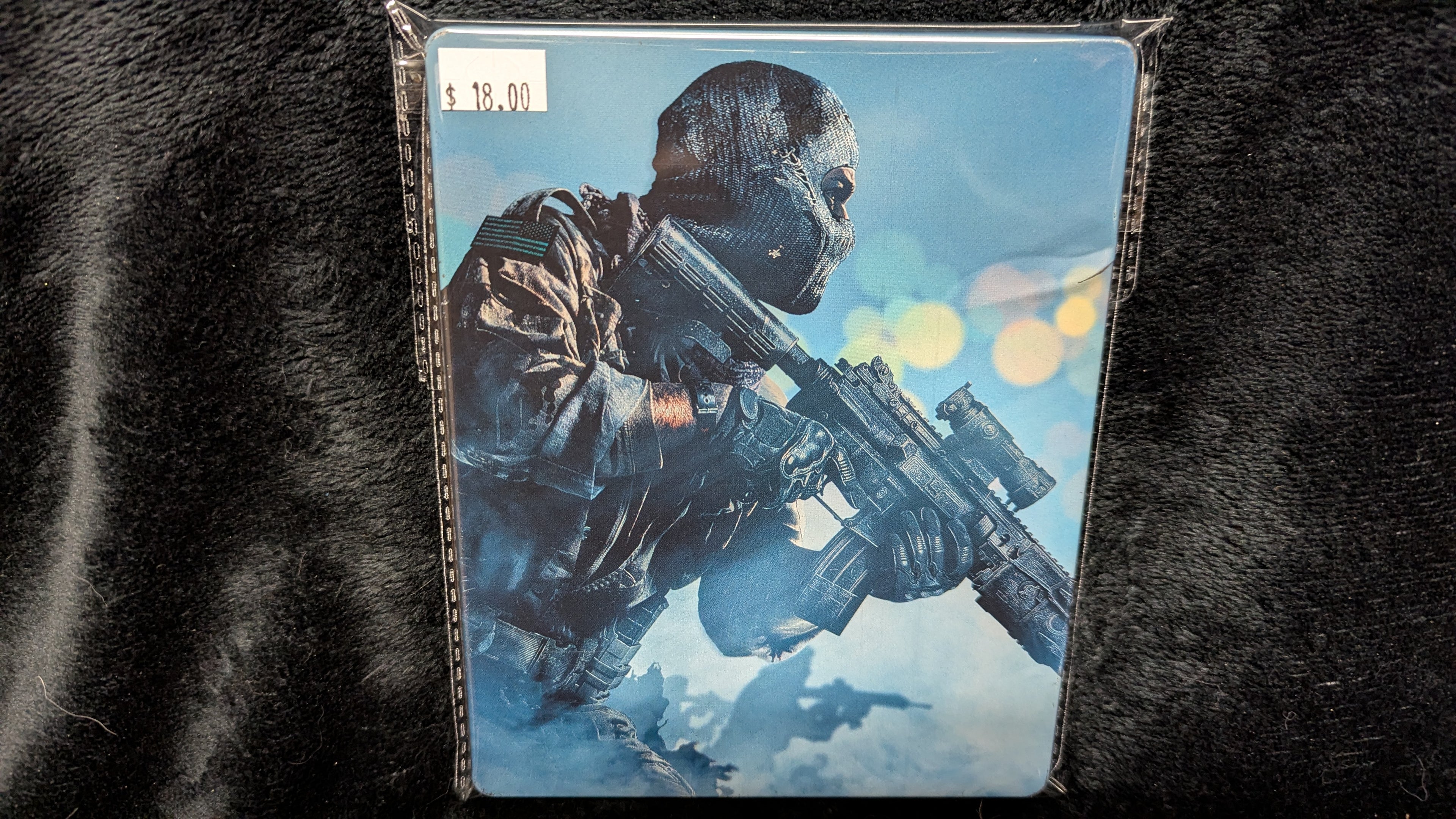 Call of Duty Ghosts - Steelbook + Game (PS3)