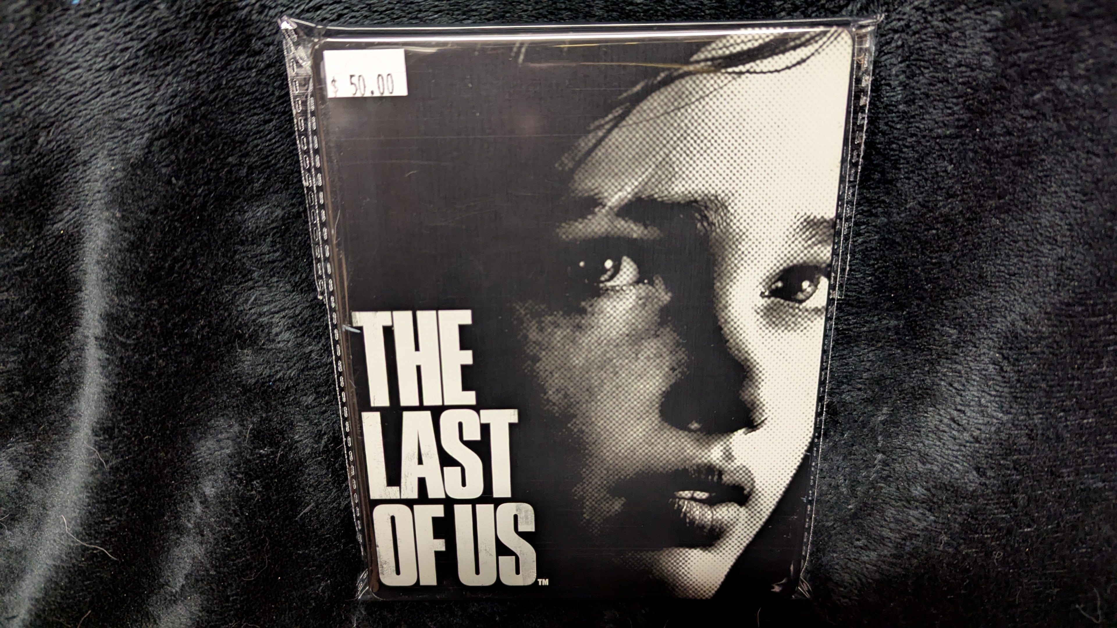 The Last of Us - Steelbook + Game (PS3)