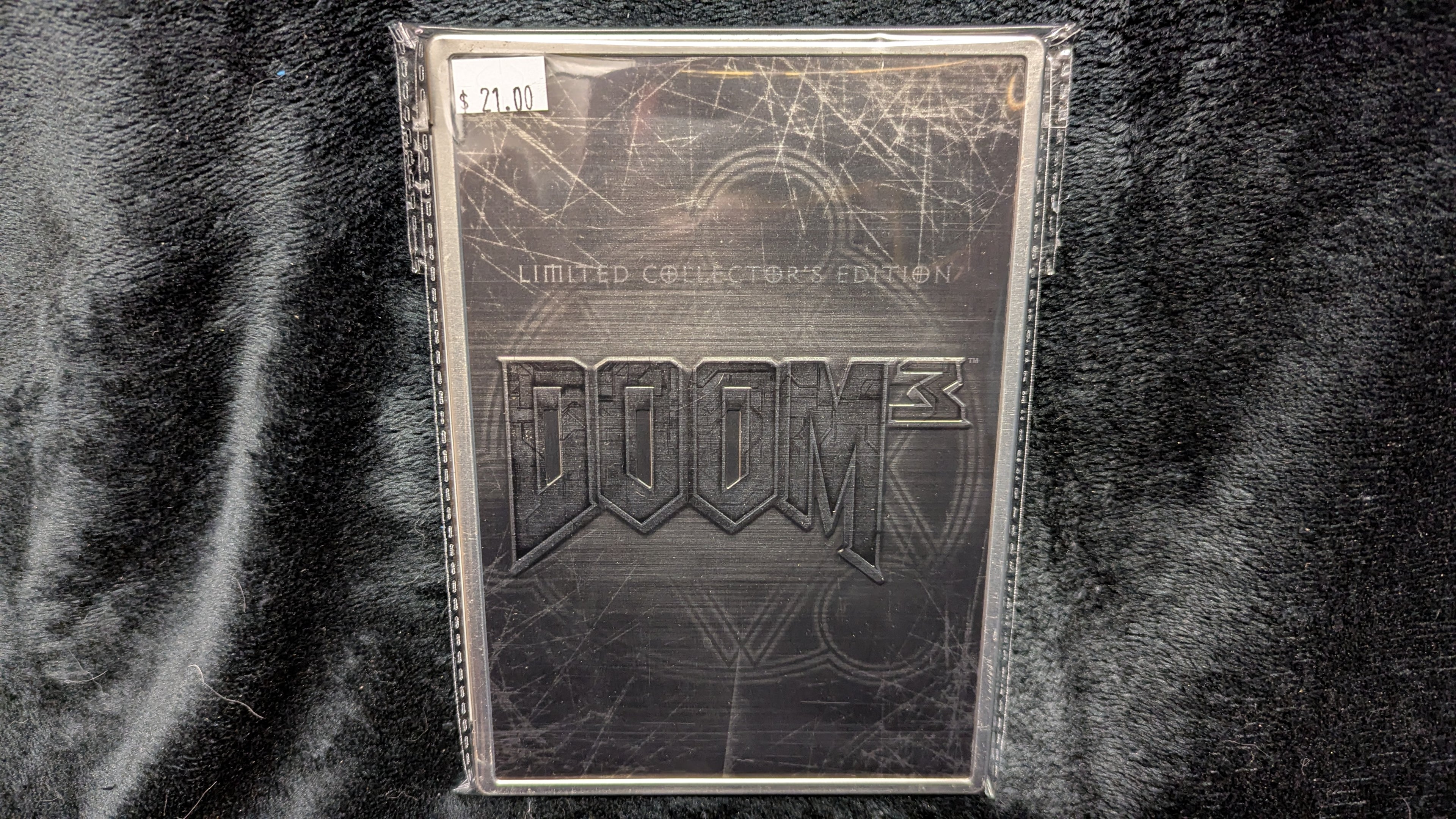 Doom 3 Limited Edition - Steelbook + Game (XBOX)