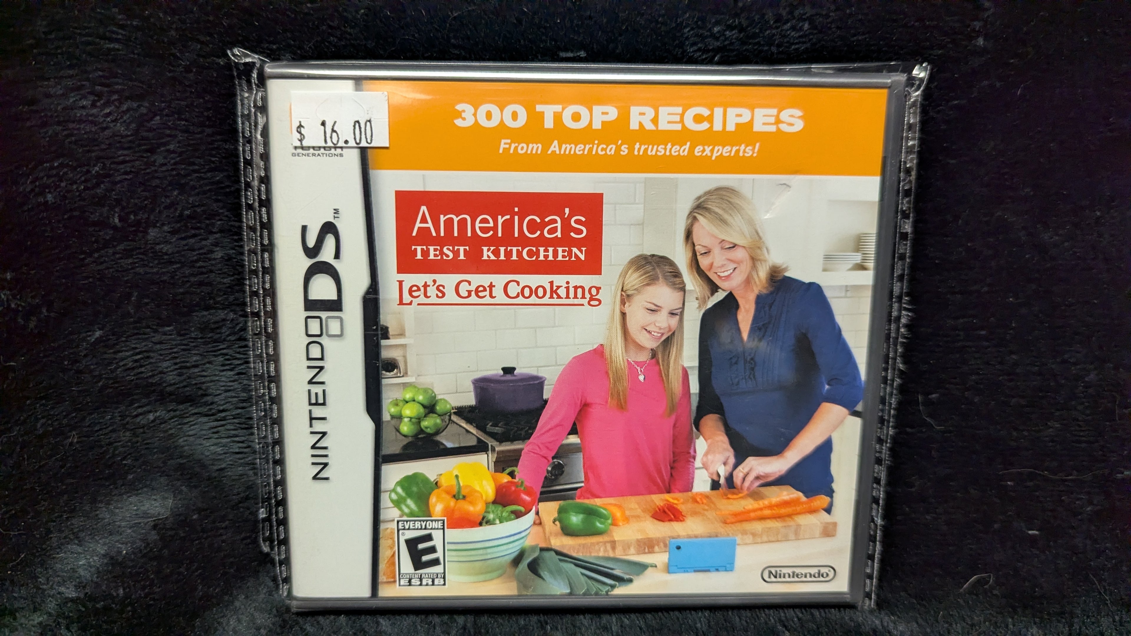America's Test Kitchen - Let's Get Cooking (DS) - New & Sealed
