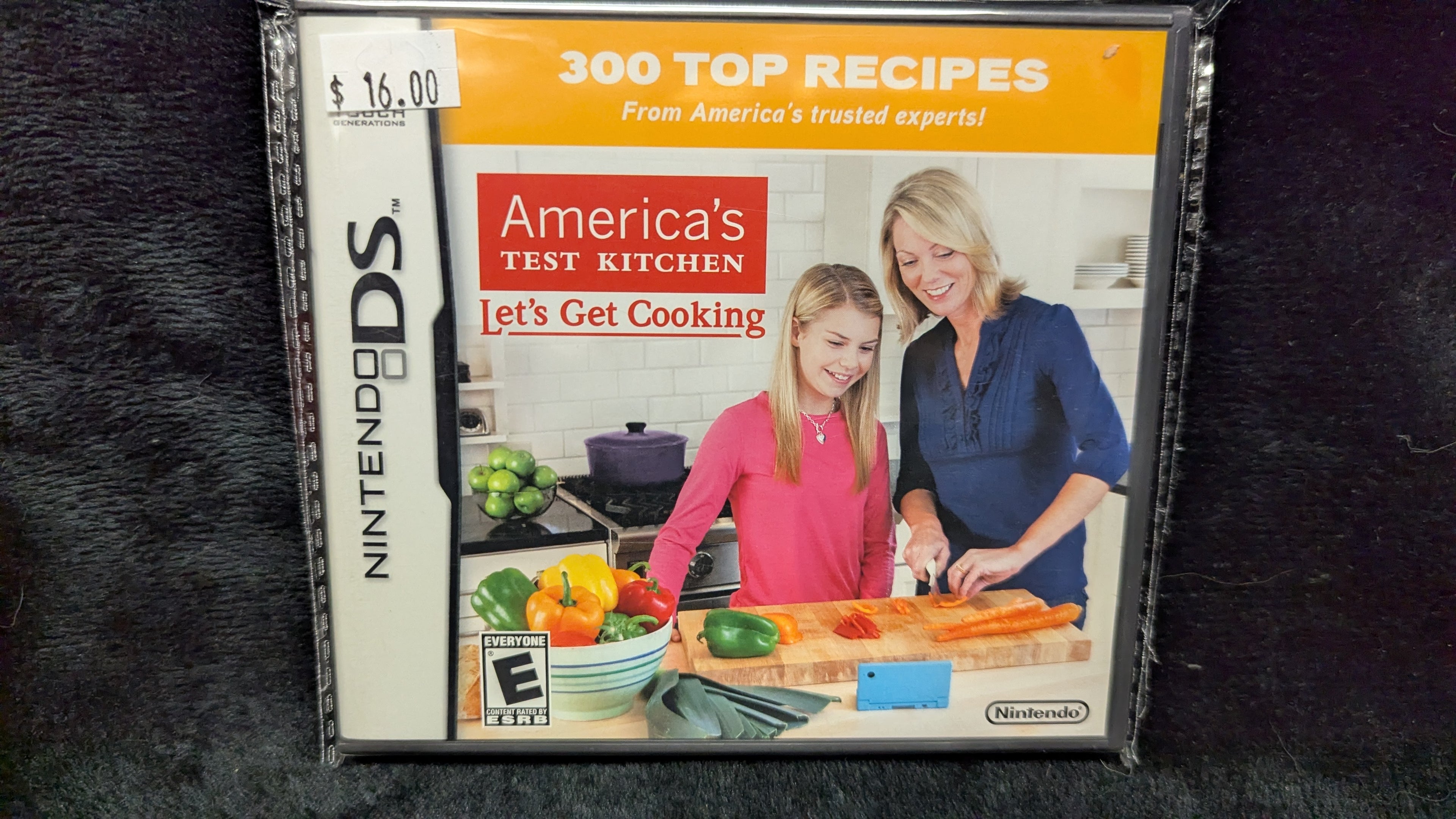 America's Test Kitchen - Let's Get Cooking (DS) - New & Sealed