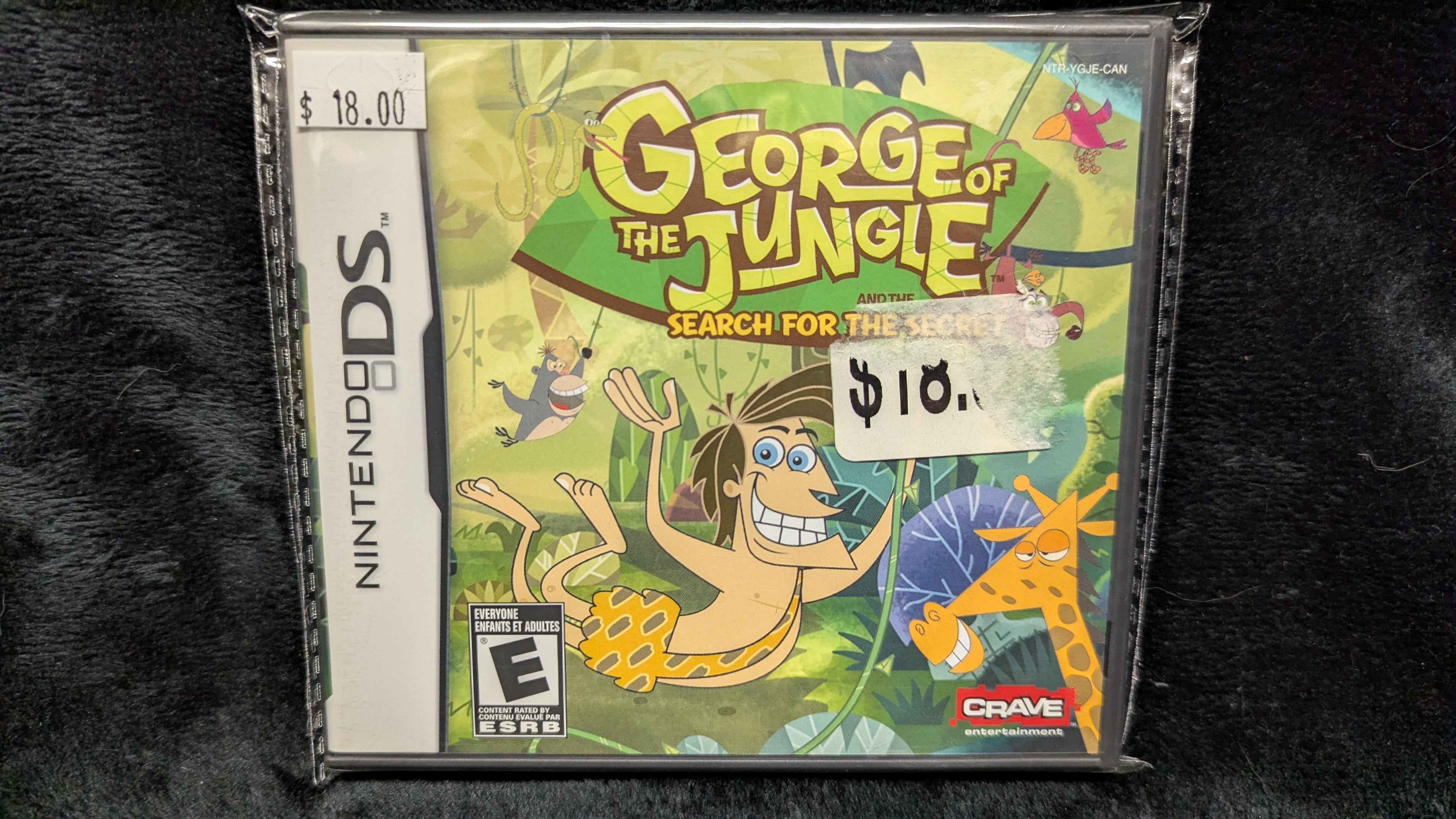 George of the Jungle (DS) - New & Sealed