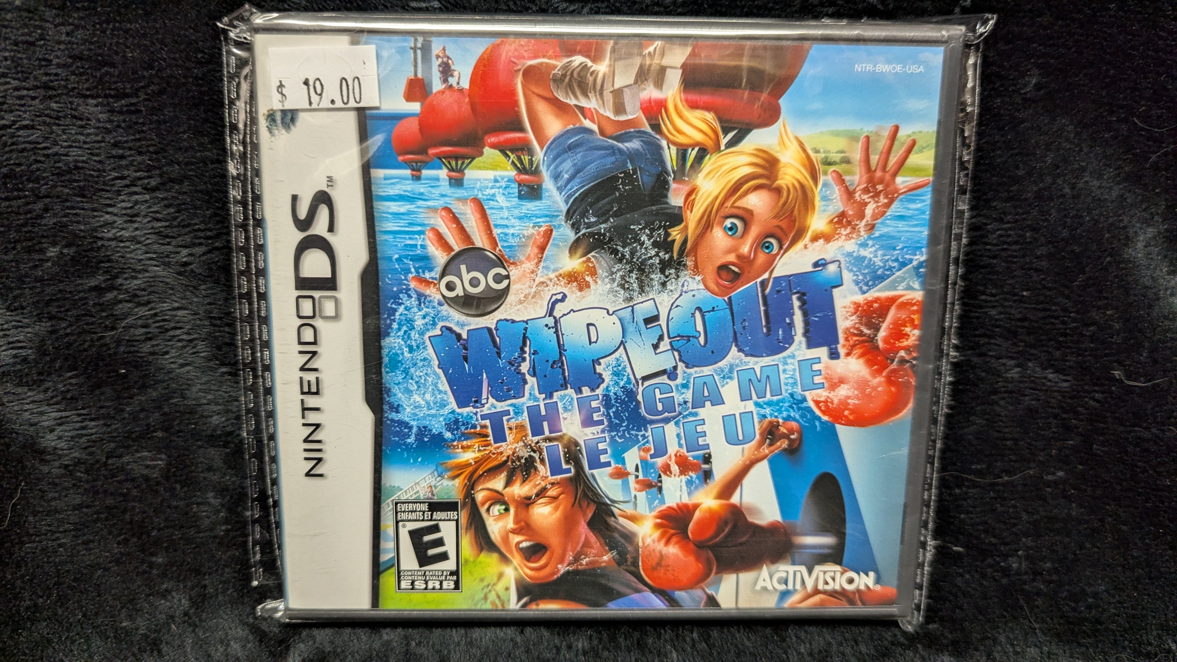 Wipeout The Game (DS) - New & Sealed