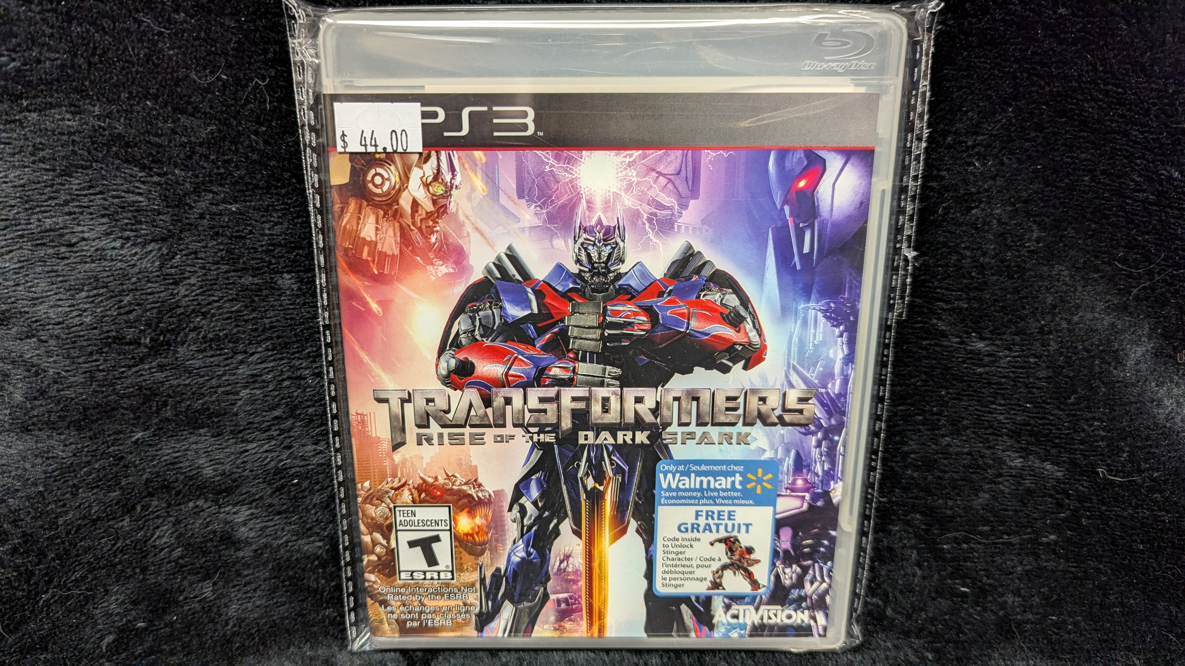 Transformers - Rise of the Dark Spark (PS3) - New & Sealed