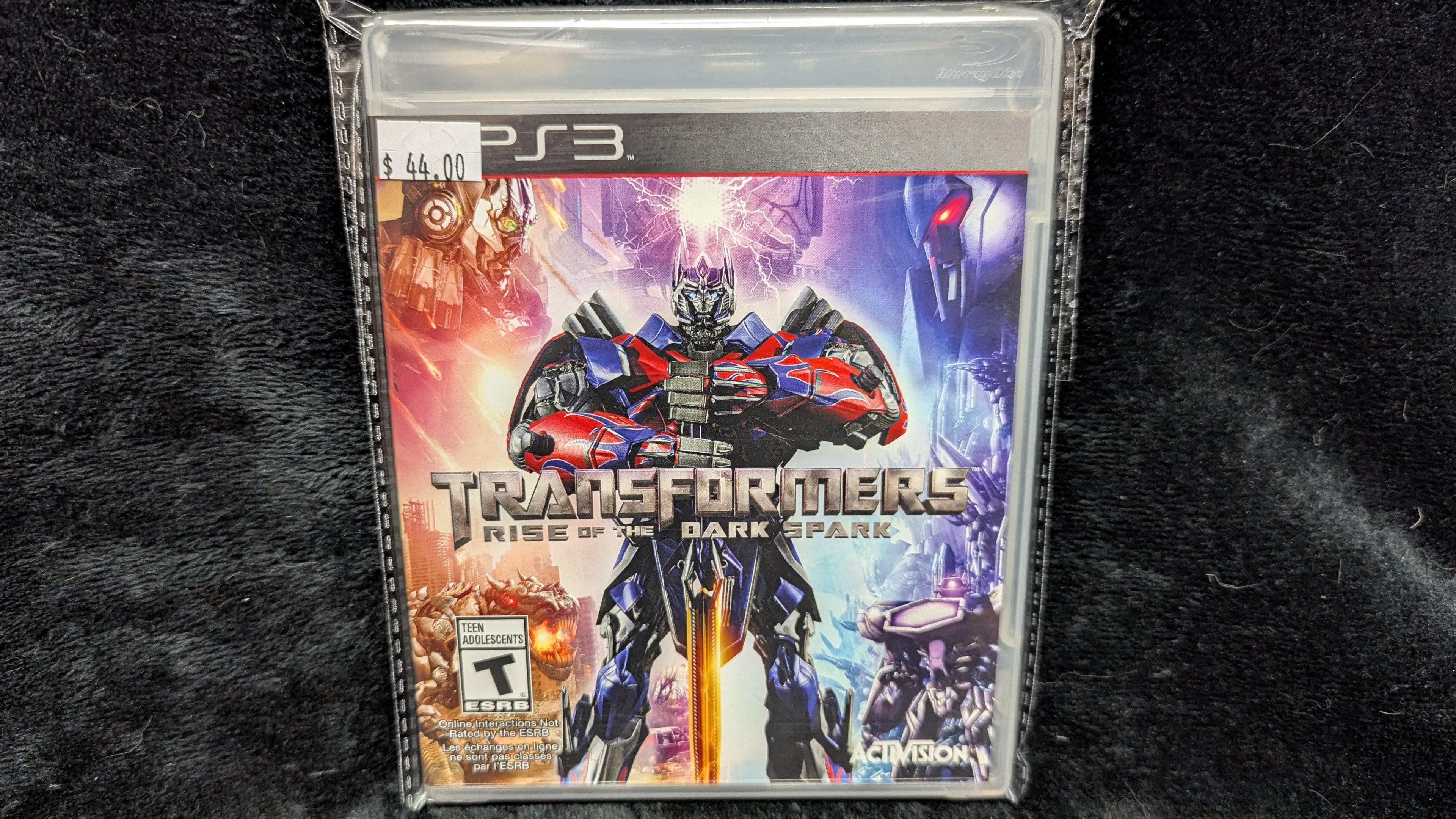 Transformers - Rise of the Dark Spark (PS3) - New & Sealed