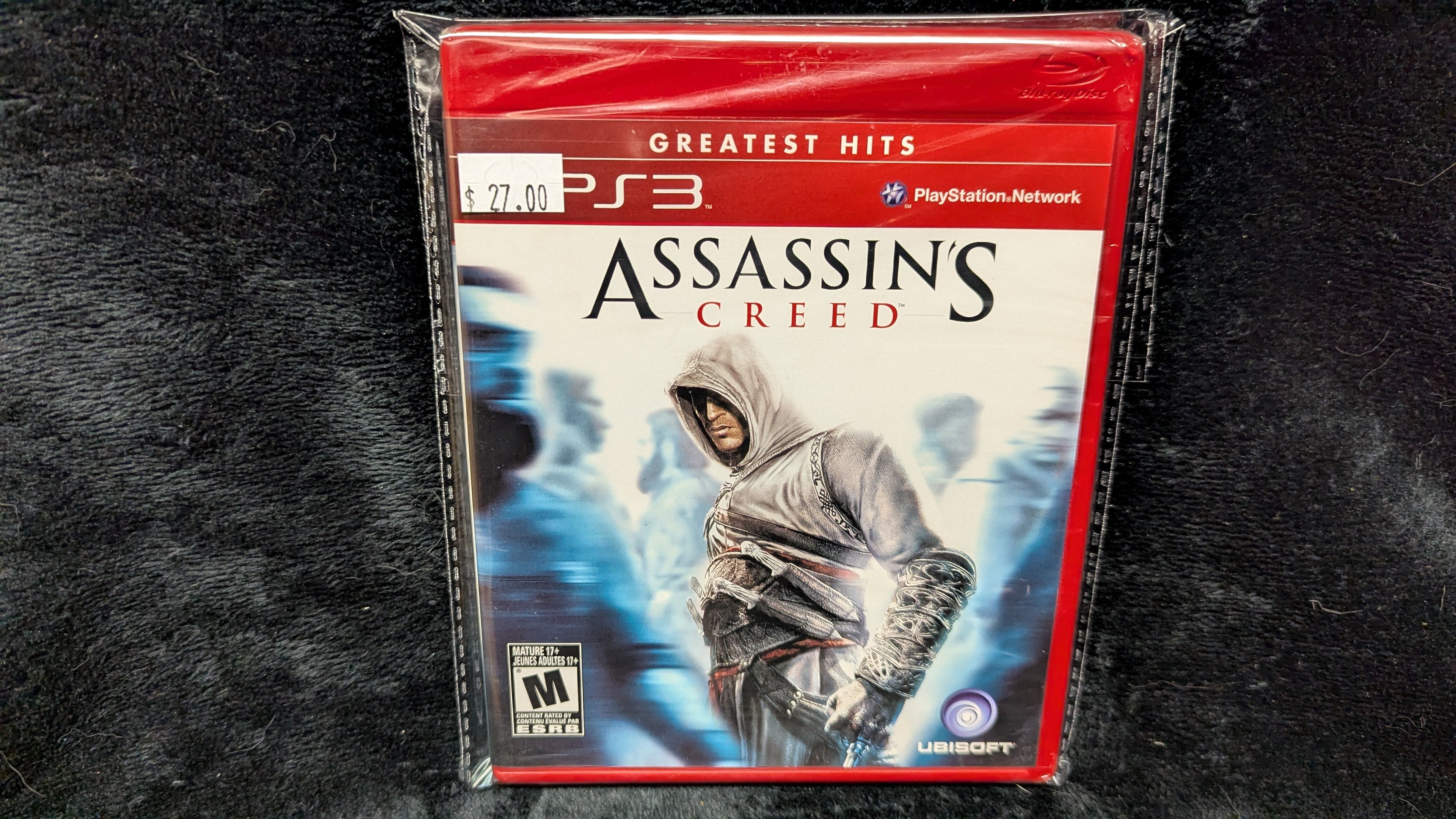 Assassin's Creed (PS3) - New & Sealed