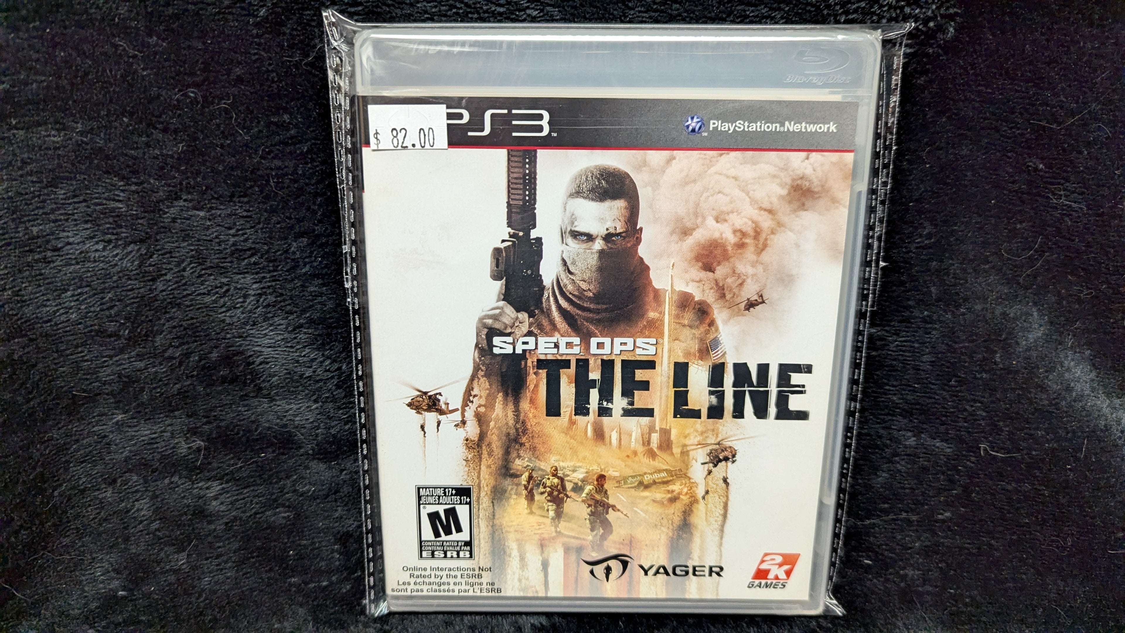 Spec Ops The Line (PS3) - New & Sealed