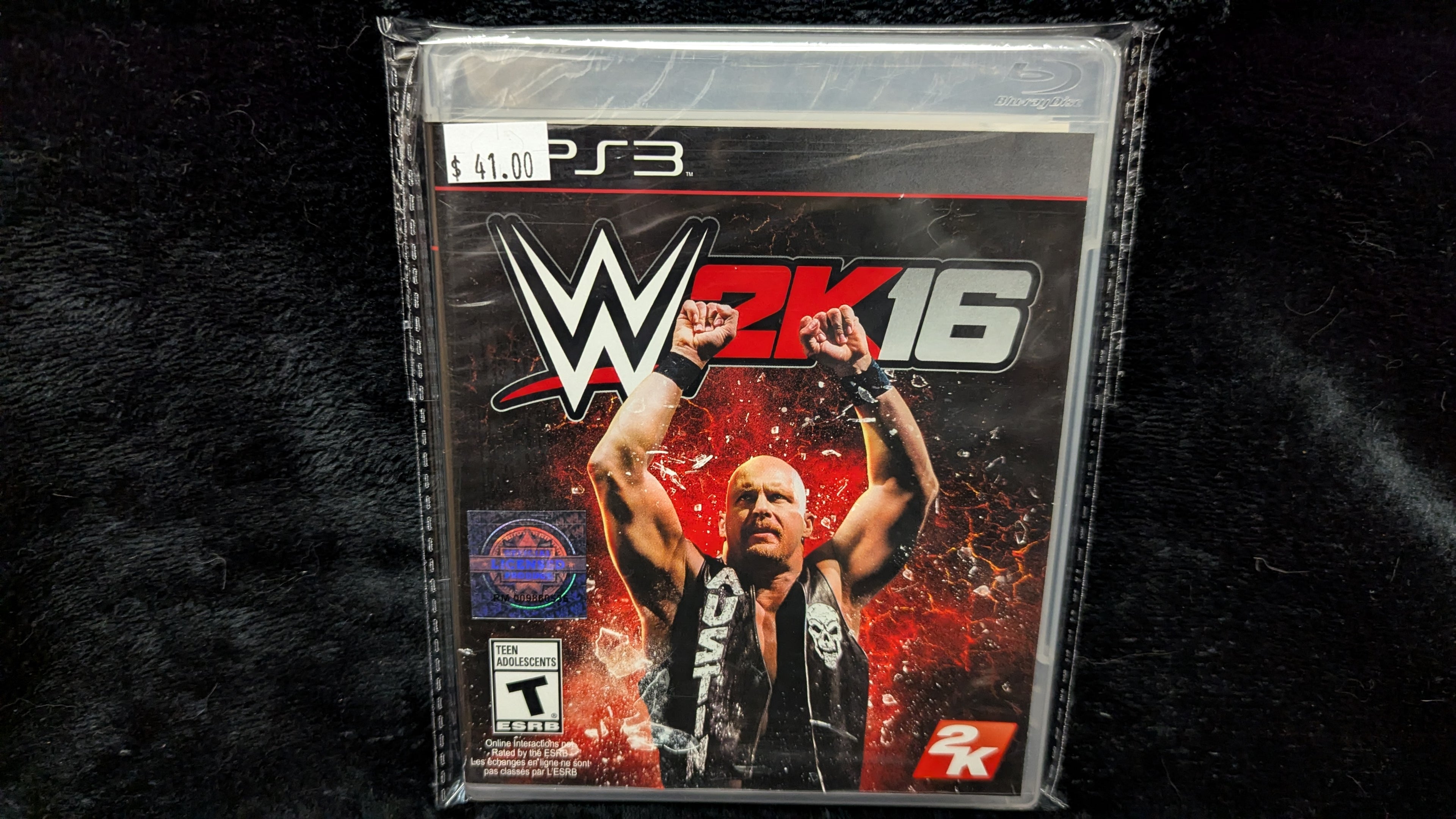 WWE 2K16 (PS3) - New & Sealed