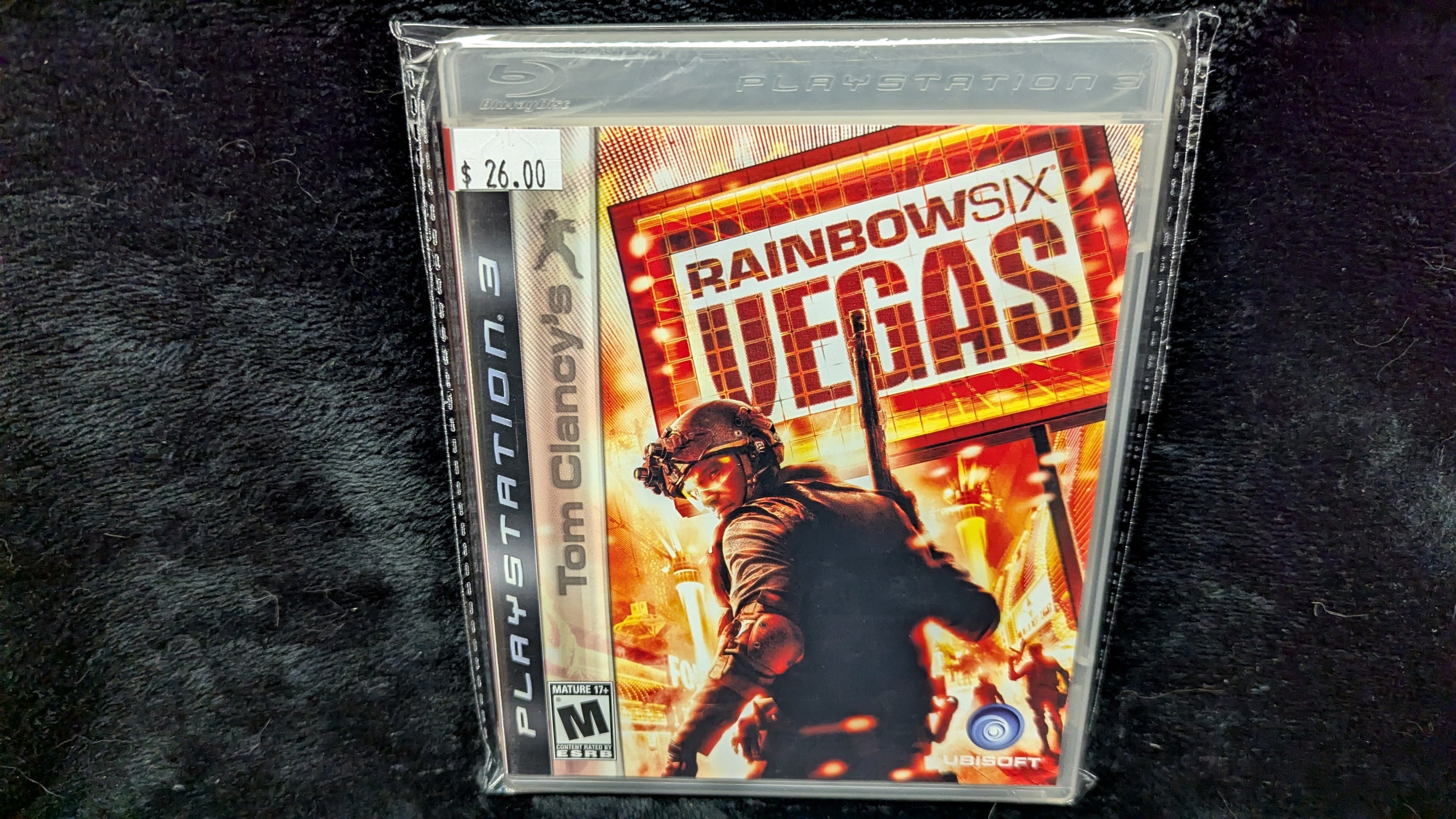 Rainbow Six Vegas (PS3) - New & Sealed