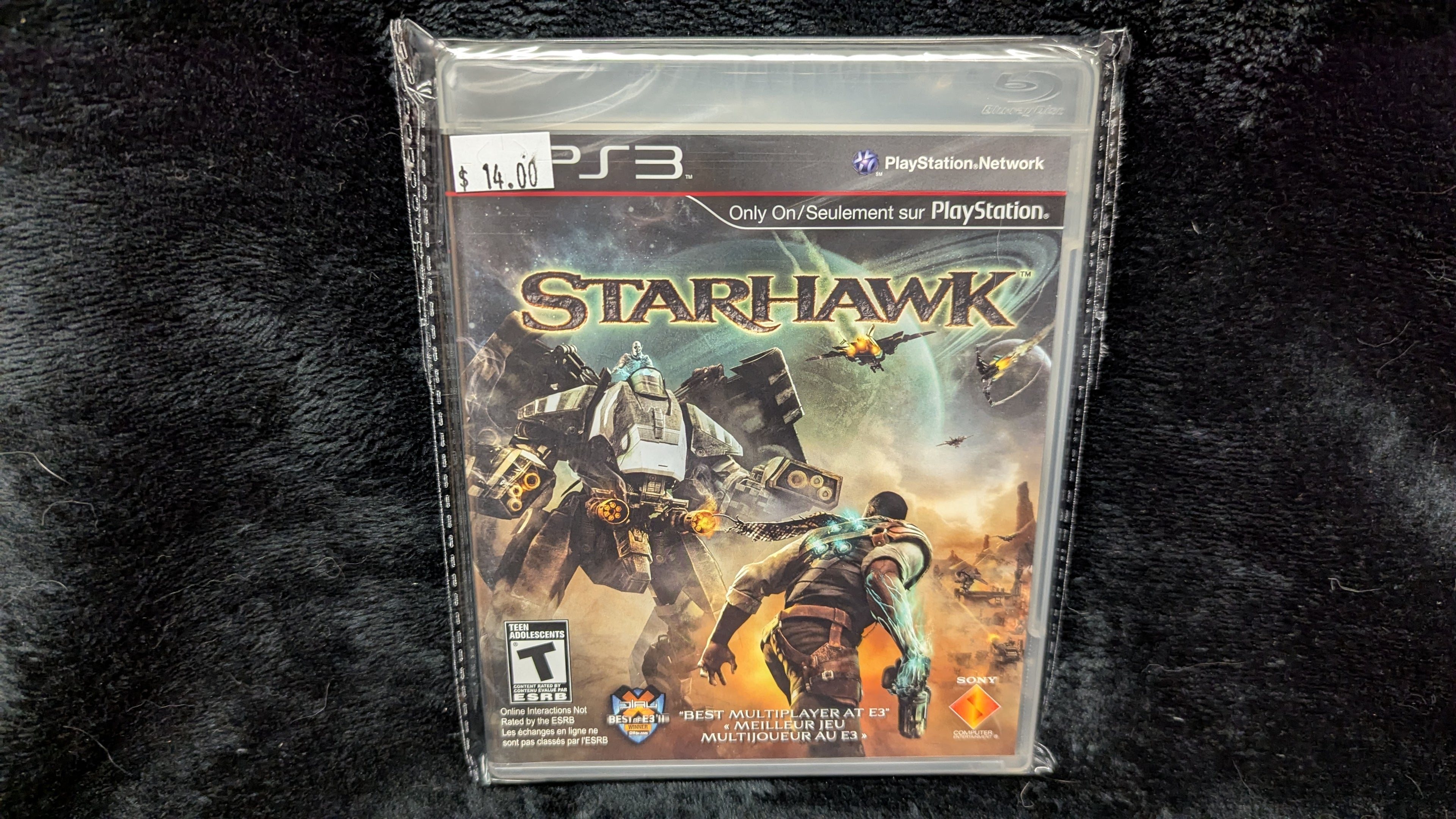 Starhawk (PS3) - New & Sealed