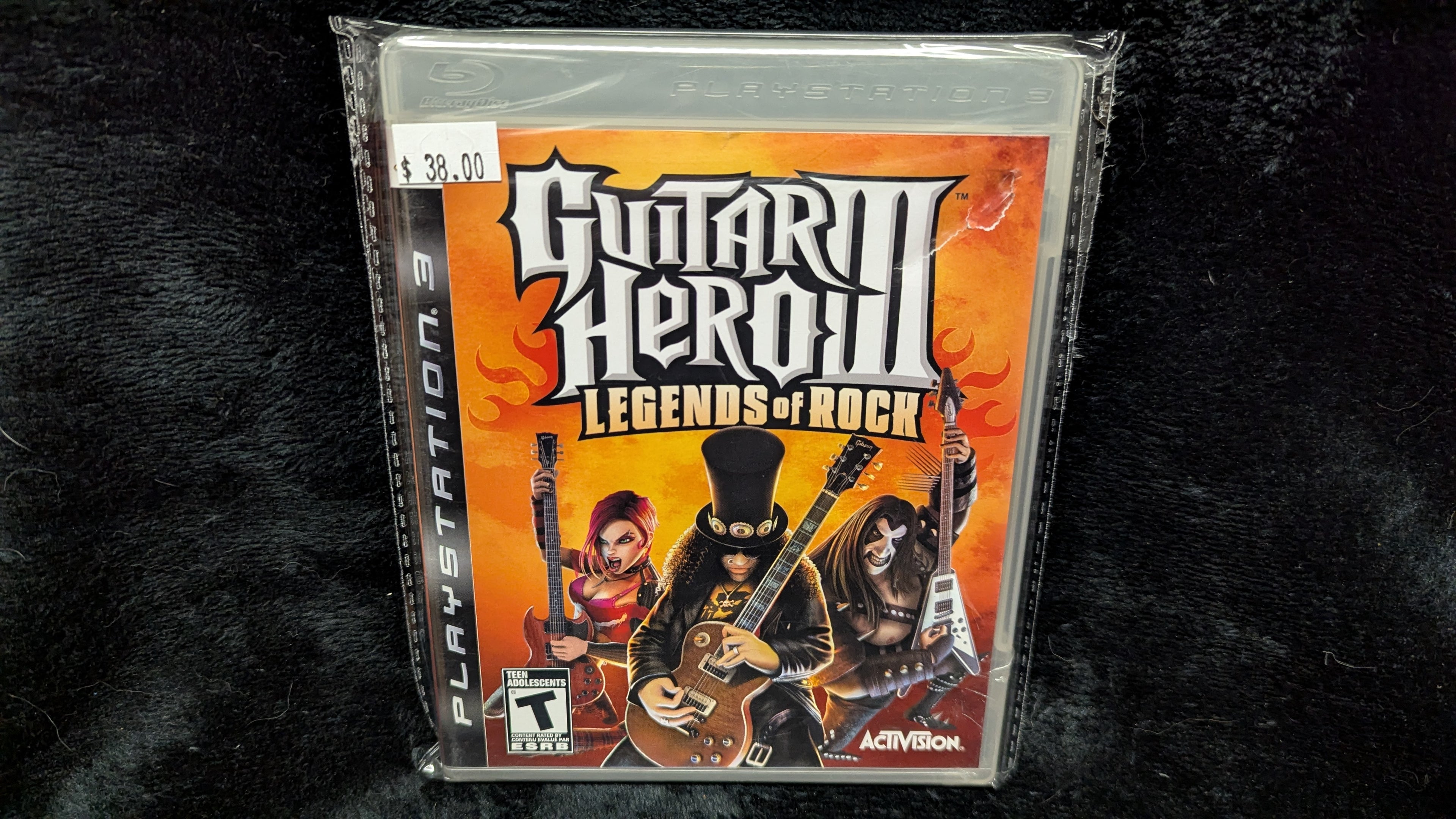 Guitar Hero III - Legends of Rock (PS3) - New & Sealed