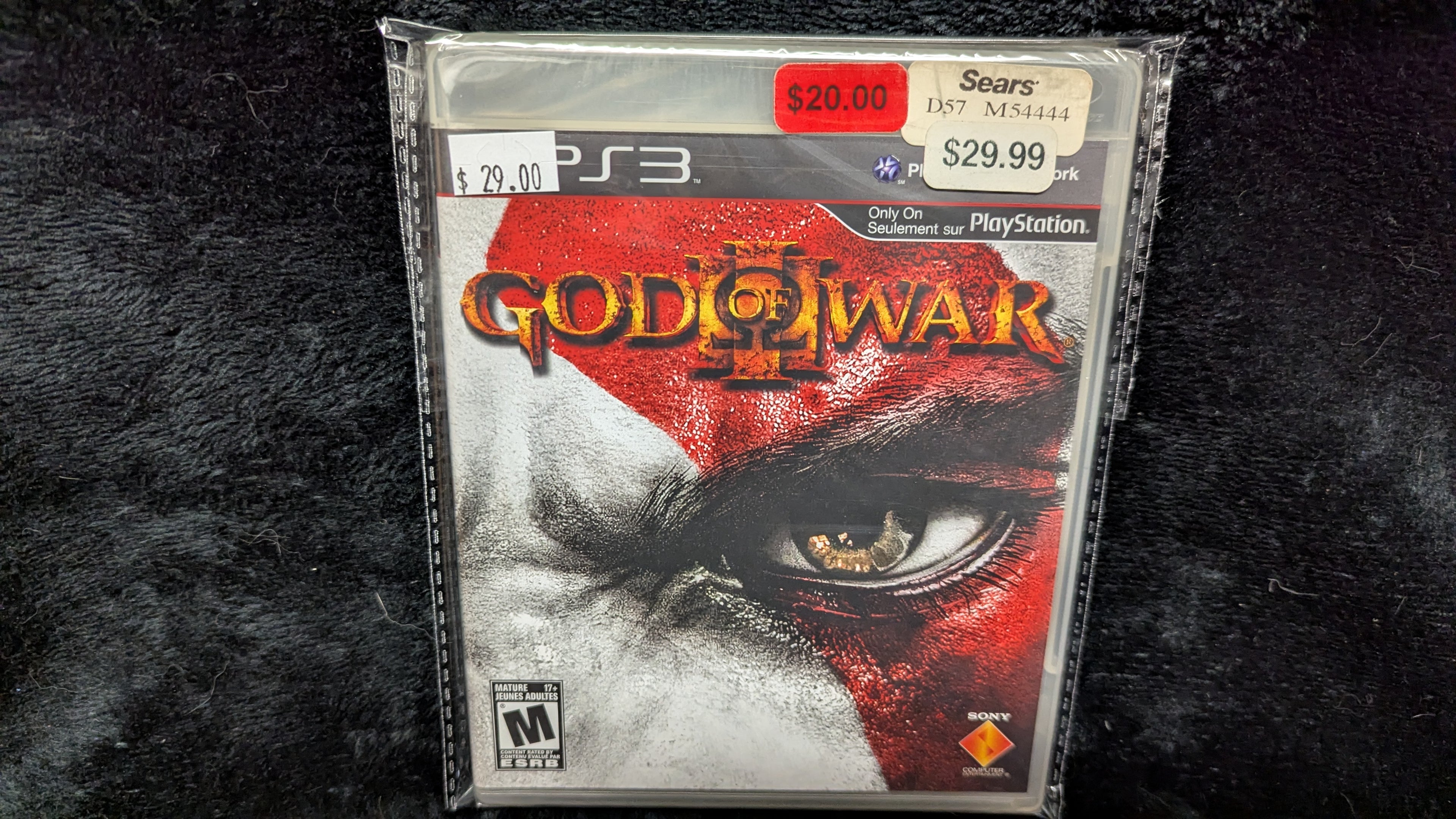 God of War III (PS3) - New & Sealed