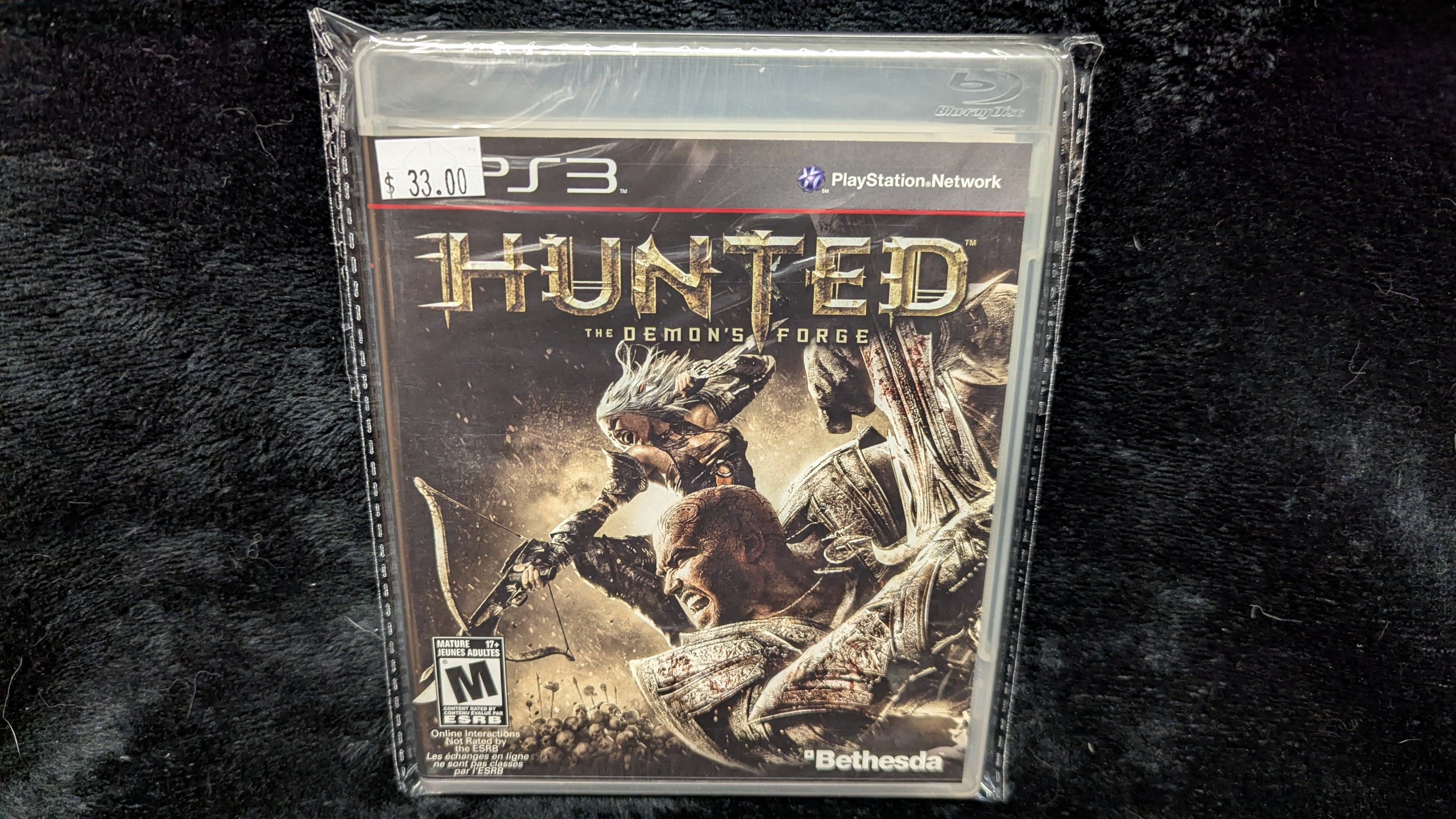 Hunted (PS3) - New & Sealed