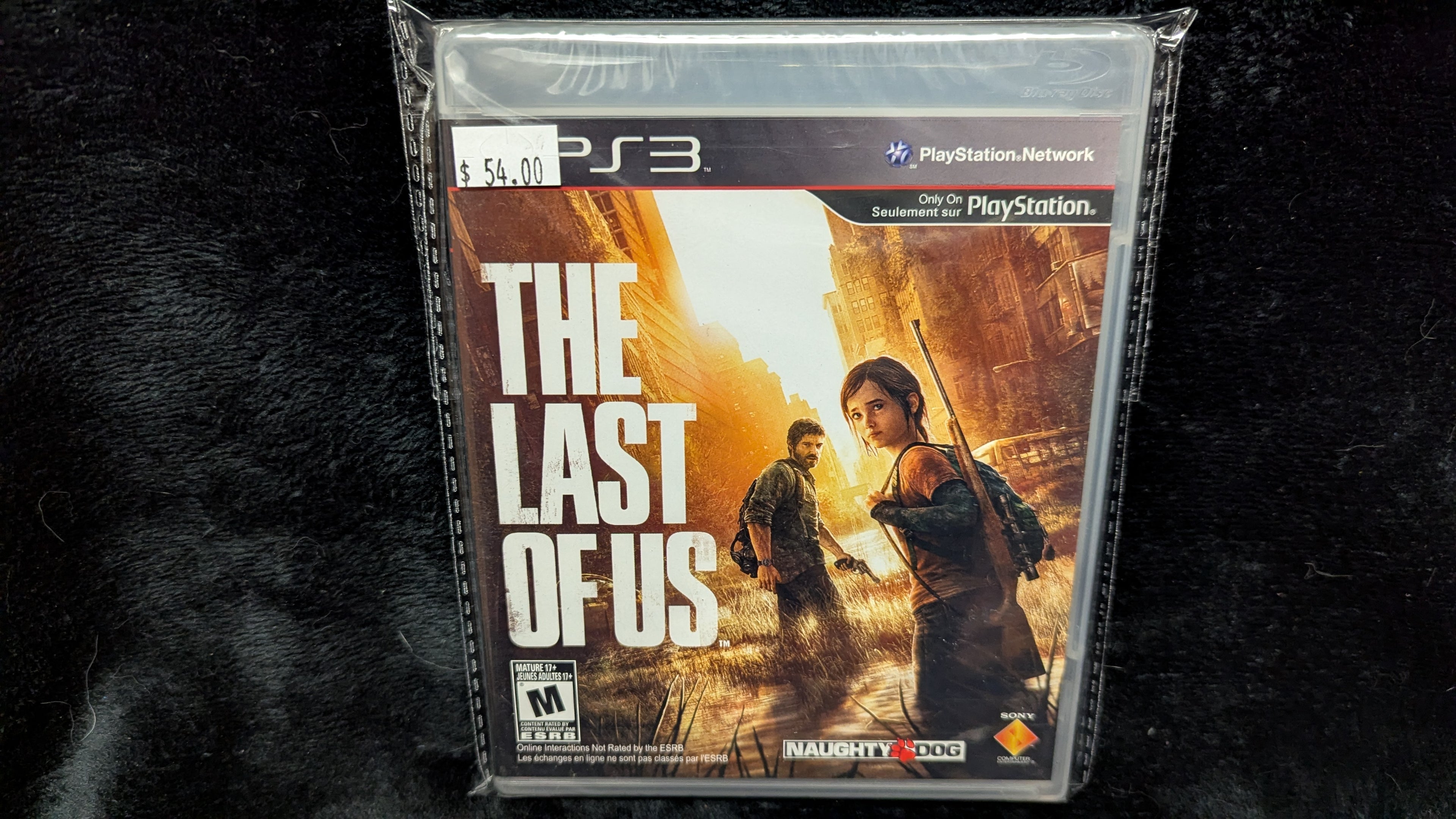 The Last of Us - Not For Resale (PS3) - New & Sealed