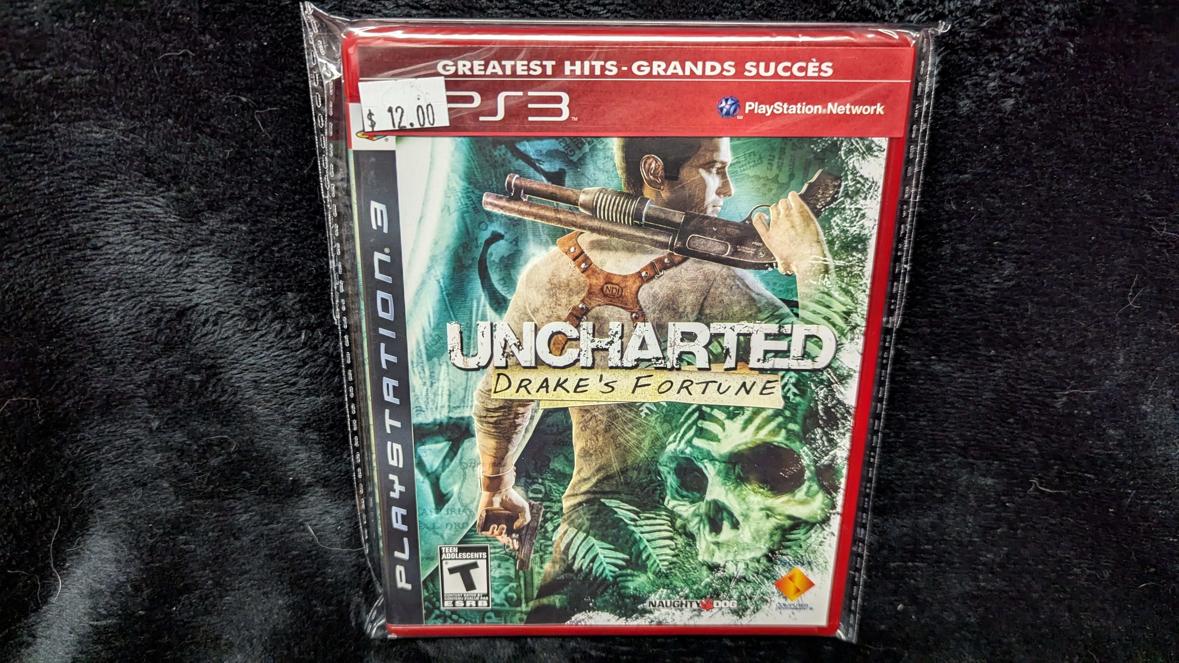 Uncharted Drake's Fortune (PS3) - New & Sealed