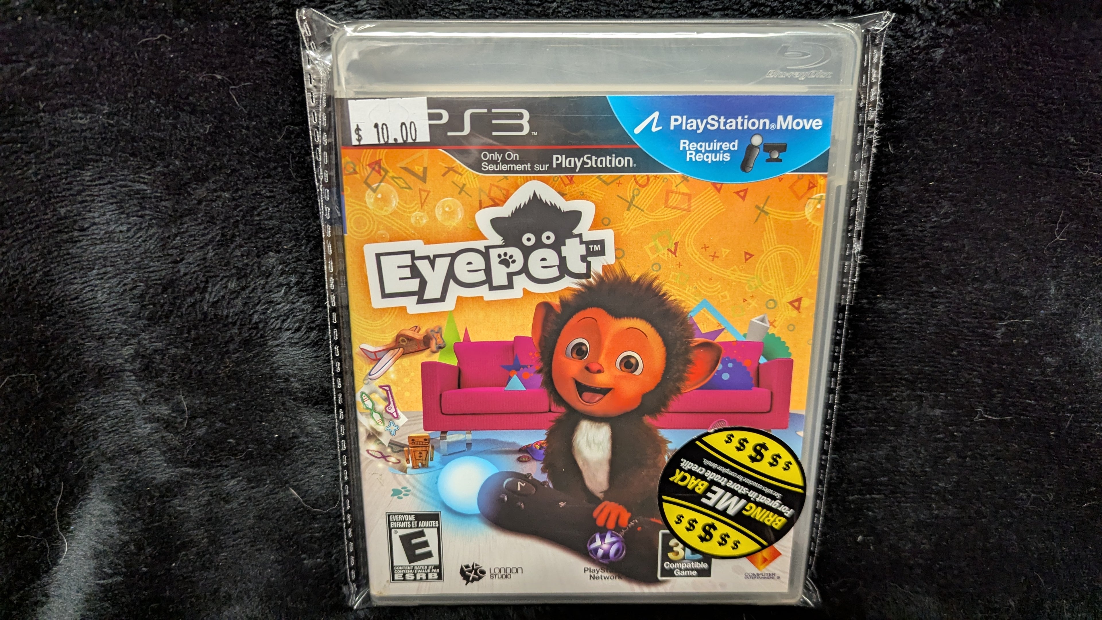 Eyepet (PS3) - New & Sealed