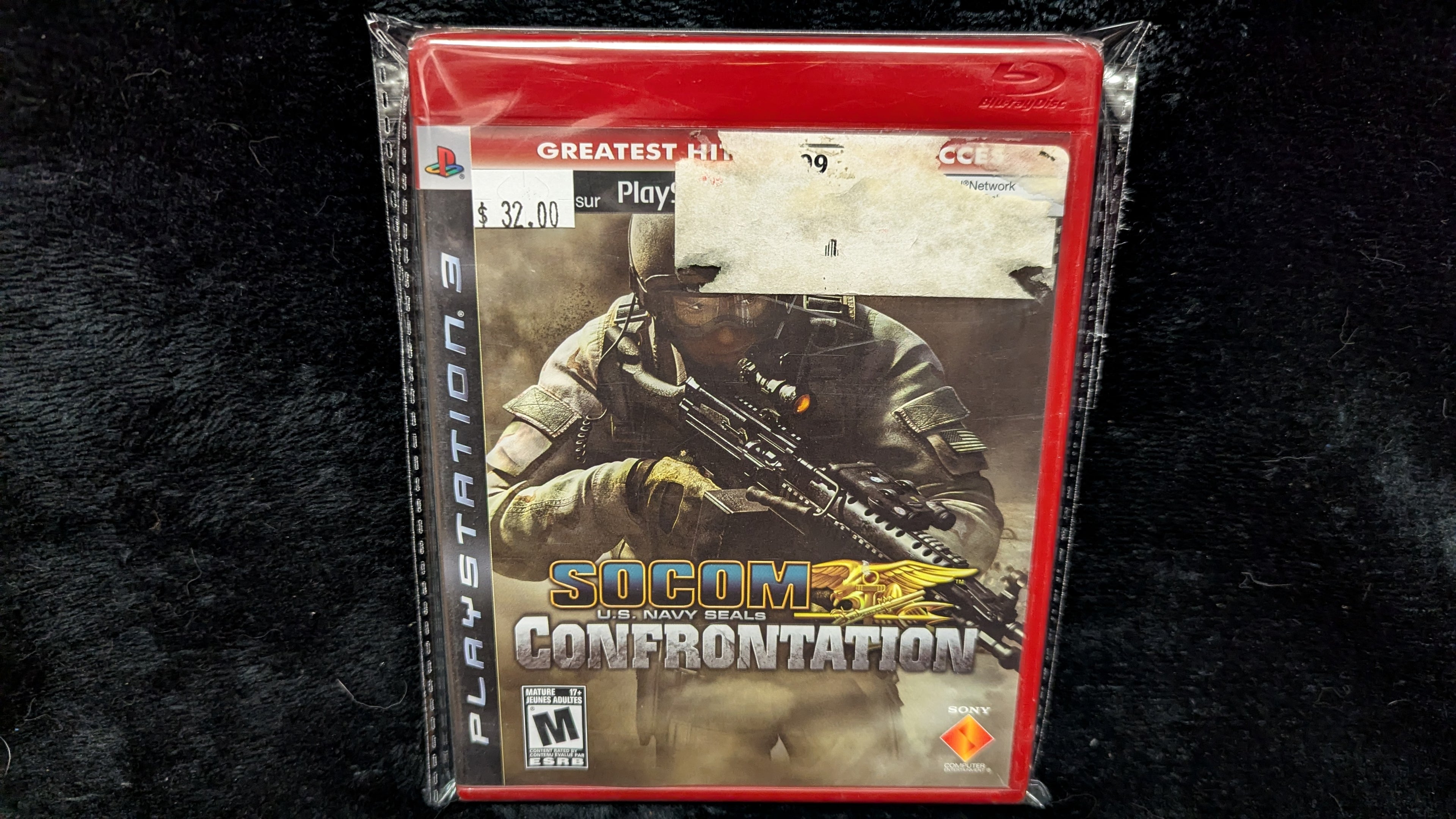 SOCOM Confrontations (PS3) - New & Sealed