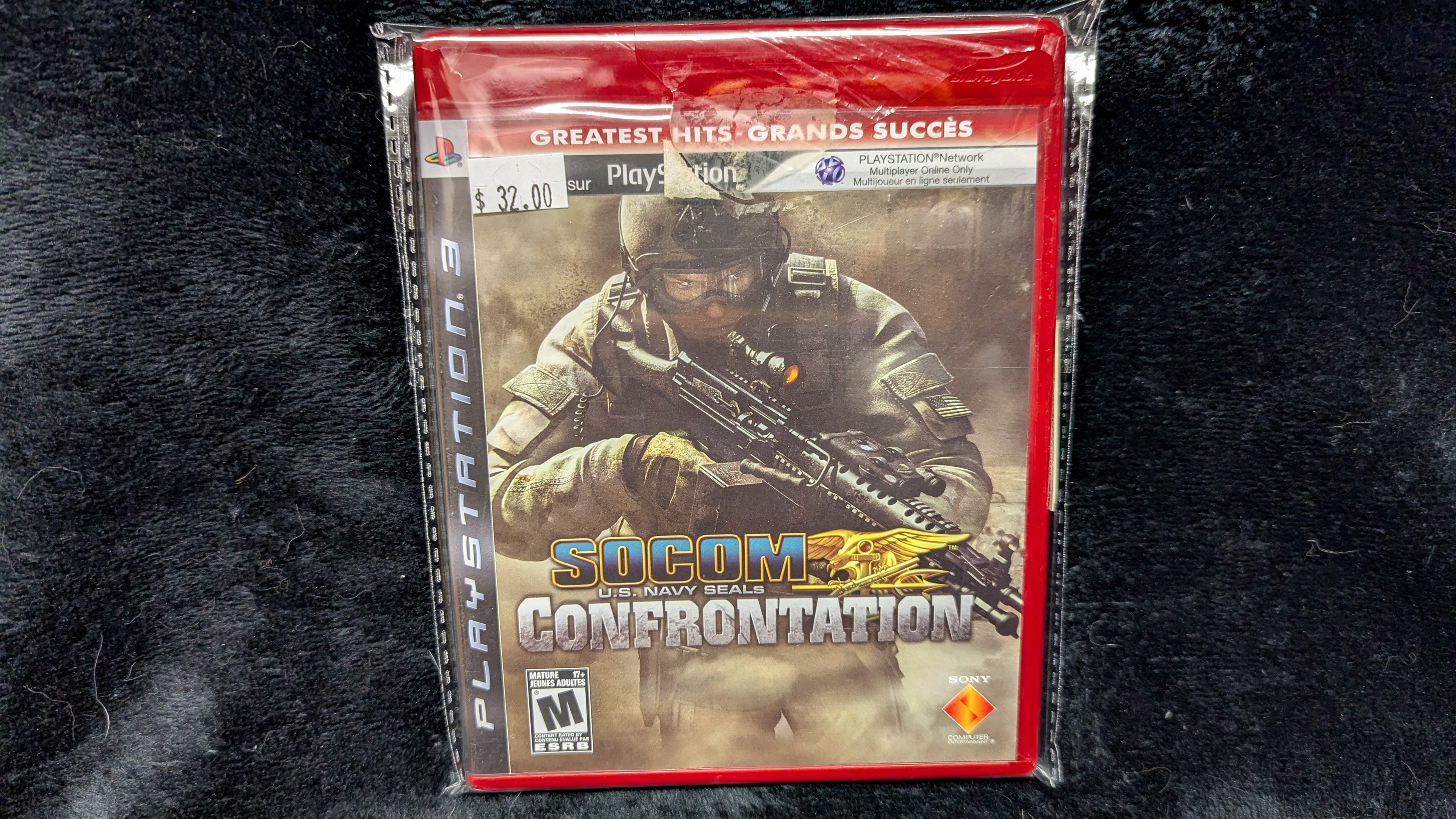 SOCOM Confrontations (PS3) - New & Sealed