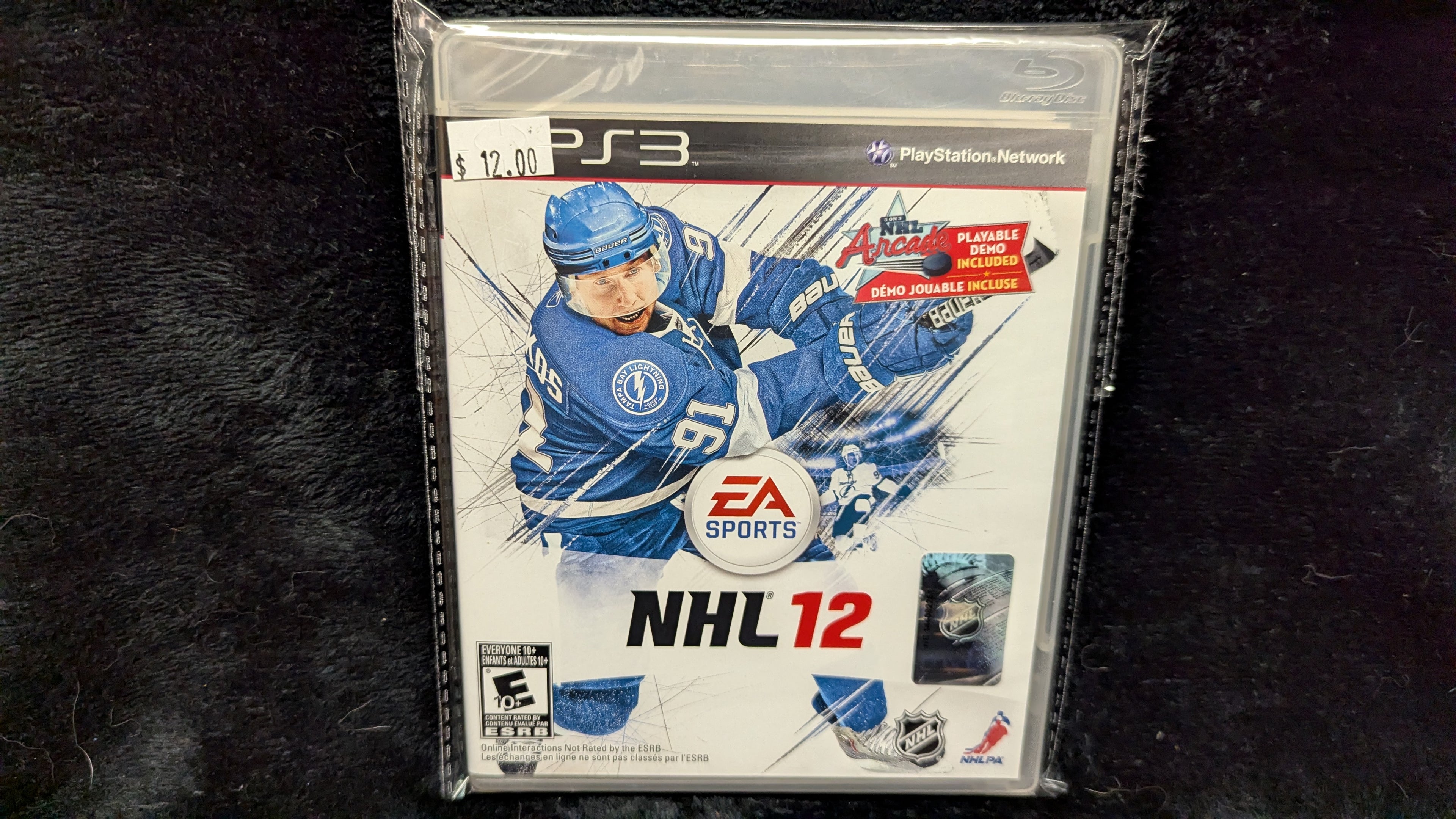 NHL 12 (PS3) - New & Sealed