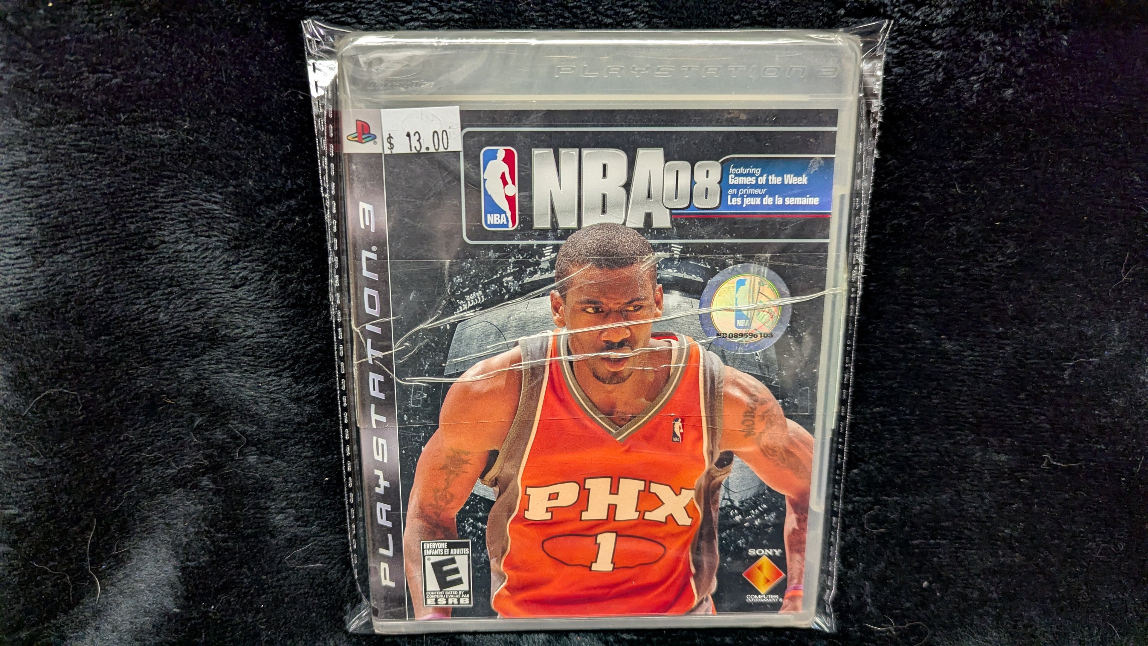 NBA 08 (PS3) - New & Sealed