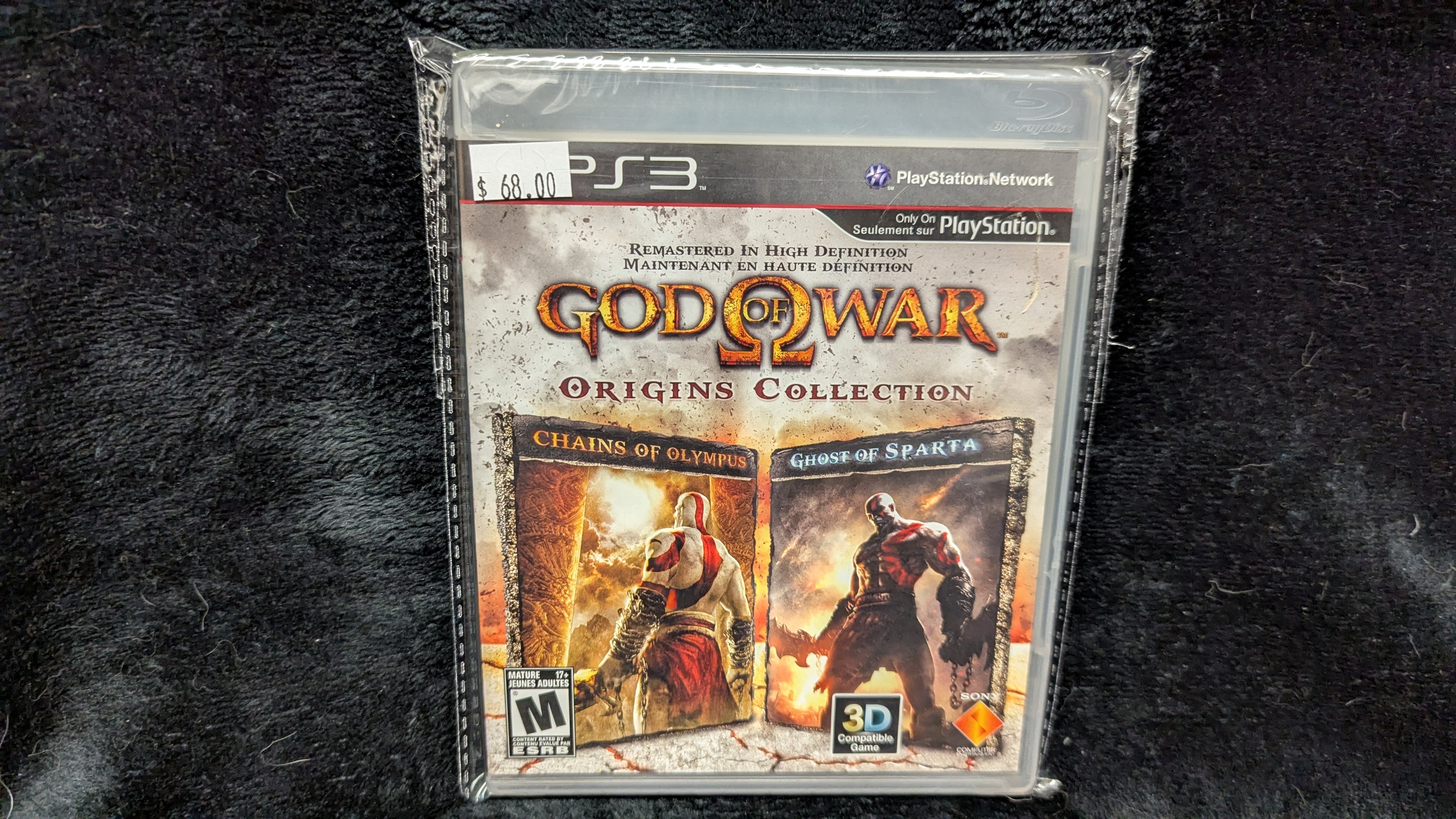God of War Origins Collection (PS3) - New & Sealed
