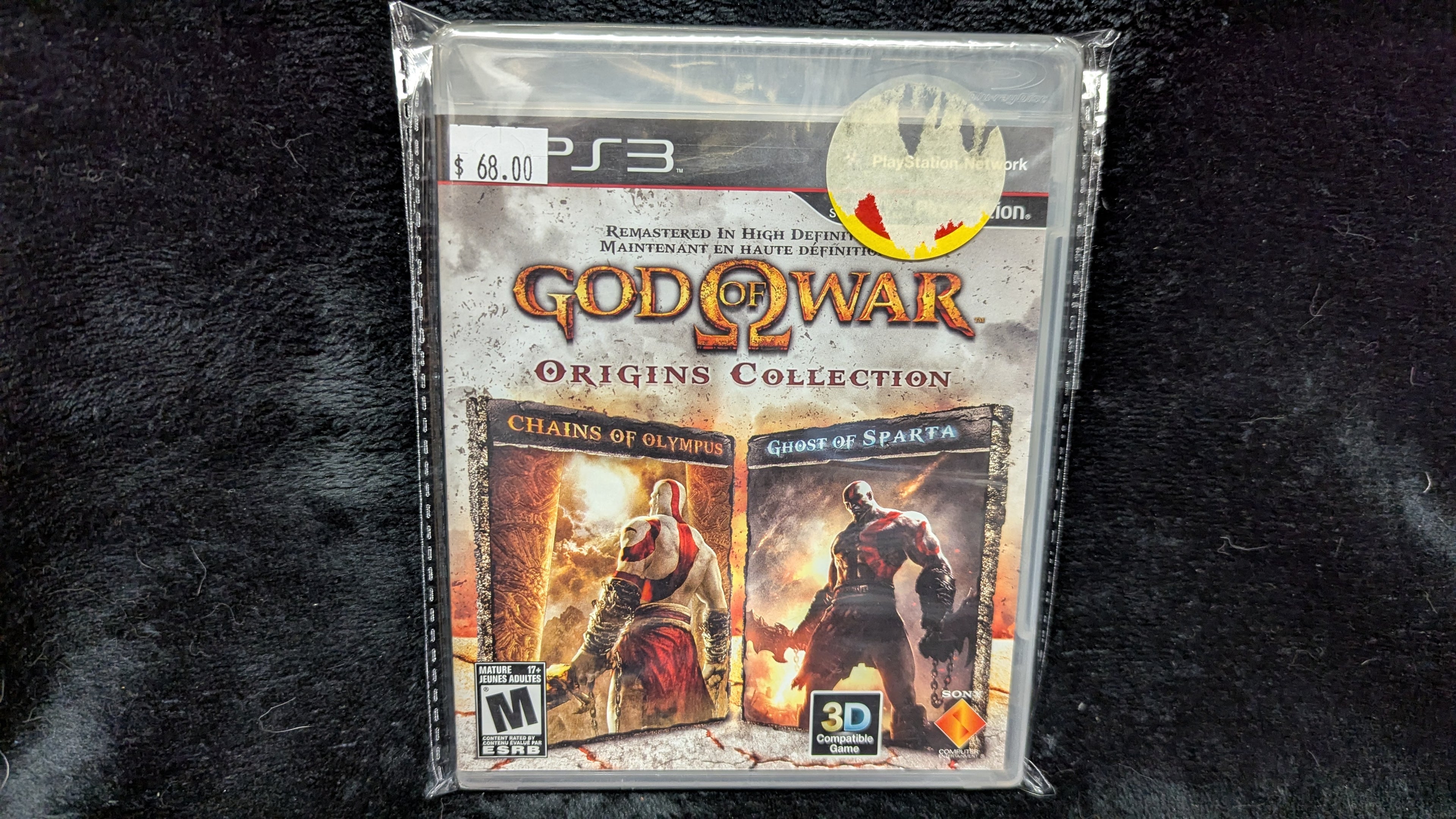 God of War Origins Collection (PS3) - New & Sealed