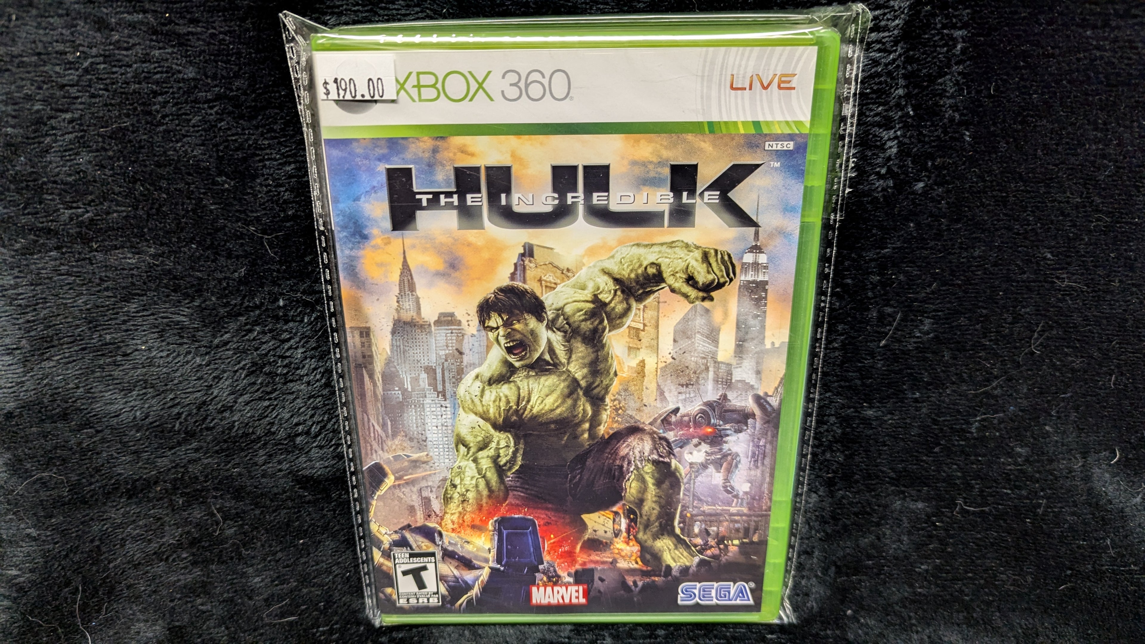 The Incredible Hulk (360) - New & Sealed