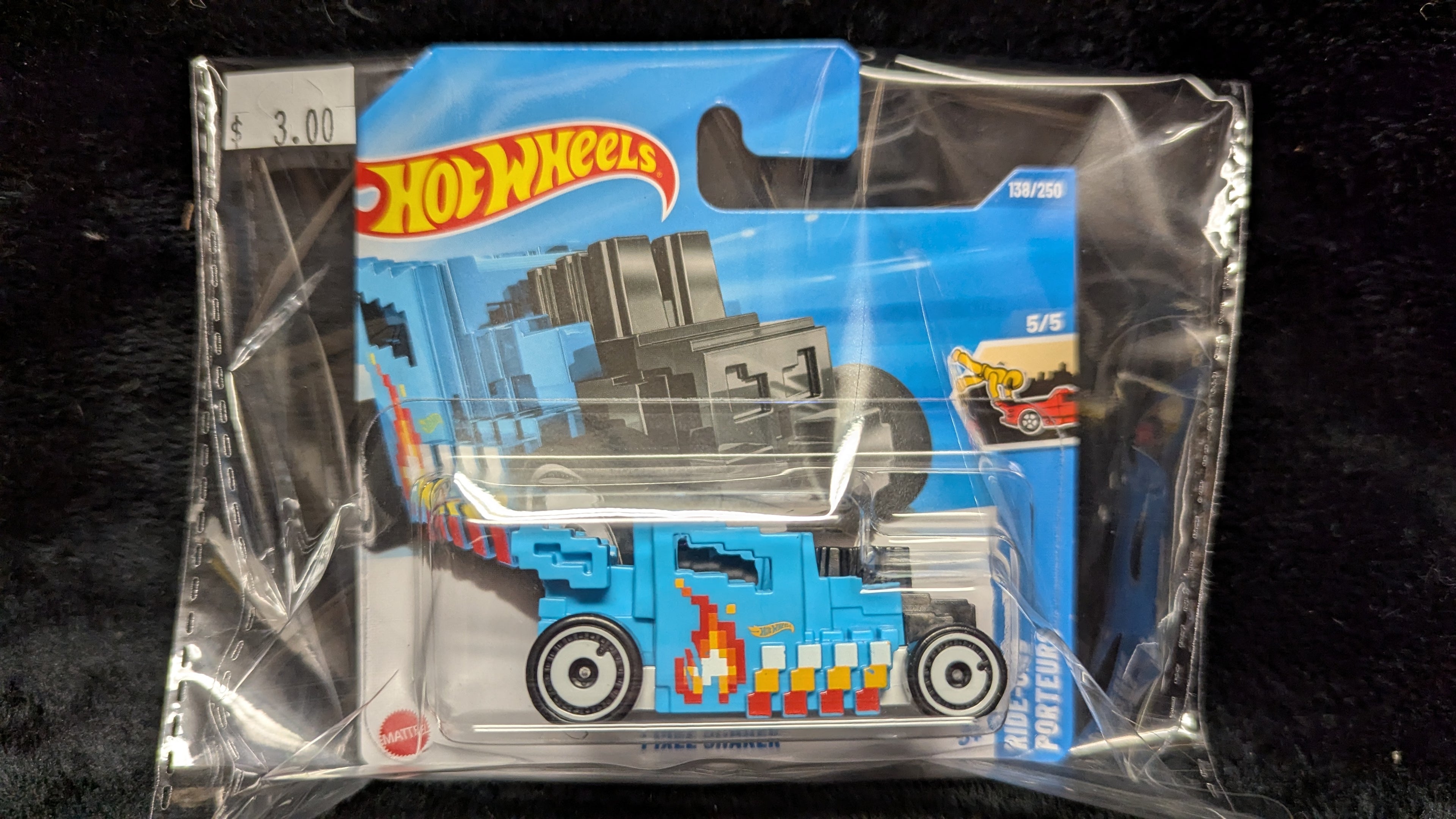 Hot Wheels - 2025 Mainline - 138/250 - Pixel Shaker