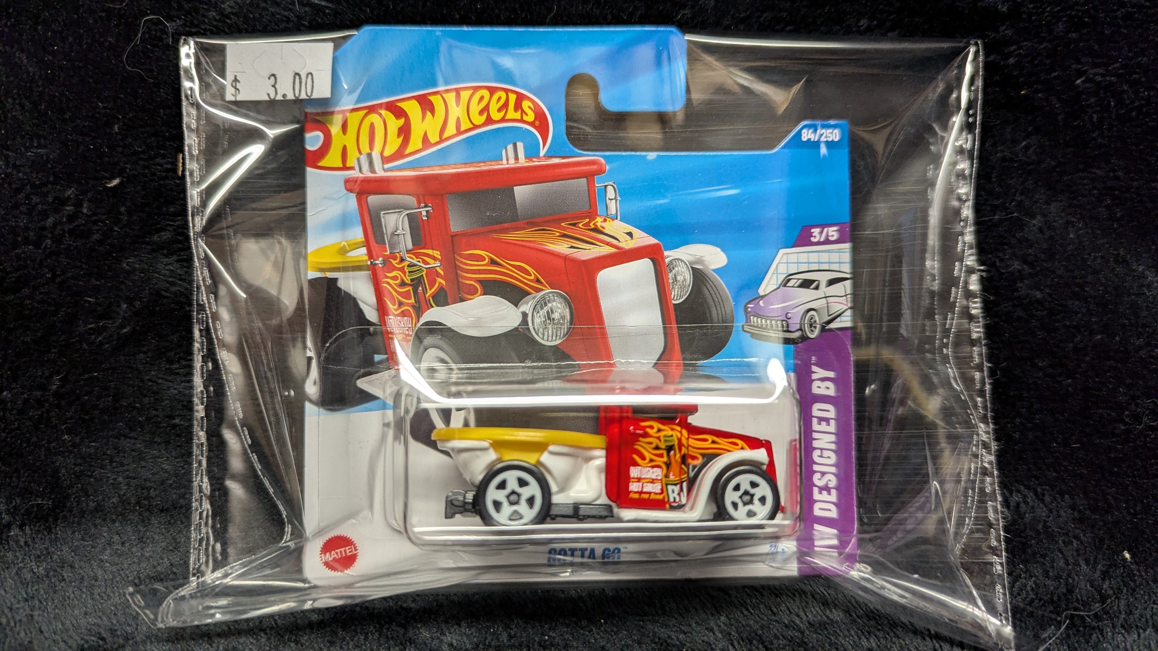 Hot Wheels - 2025 Mainline - 084/250 - Gotta Go