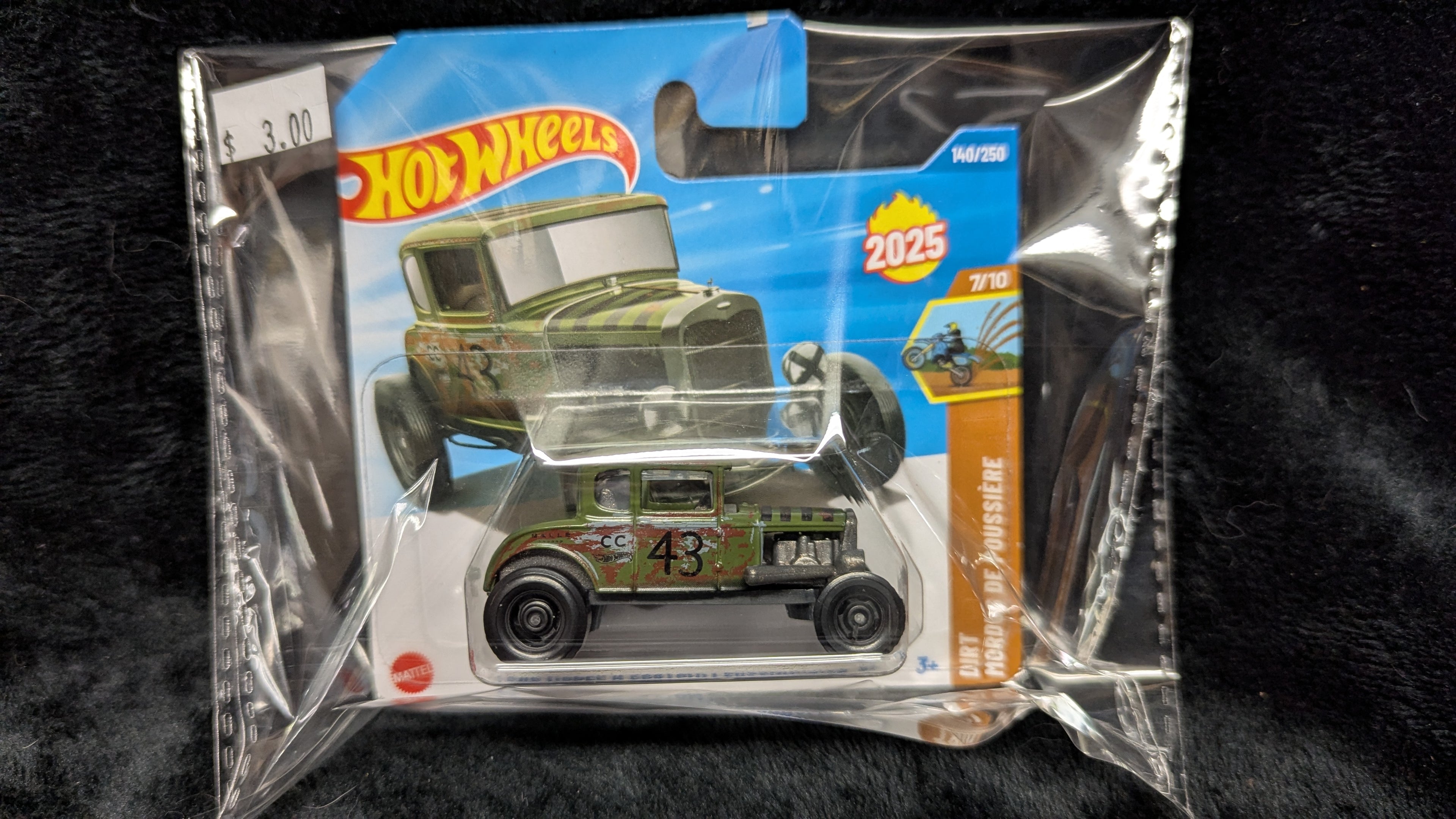 Hot Wheels - 2025 Mainline - 140/250 - Ford Model A Custom