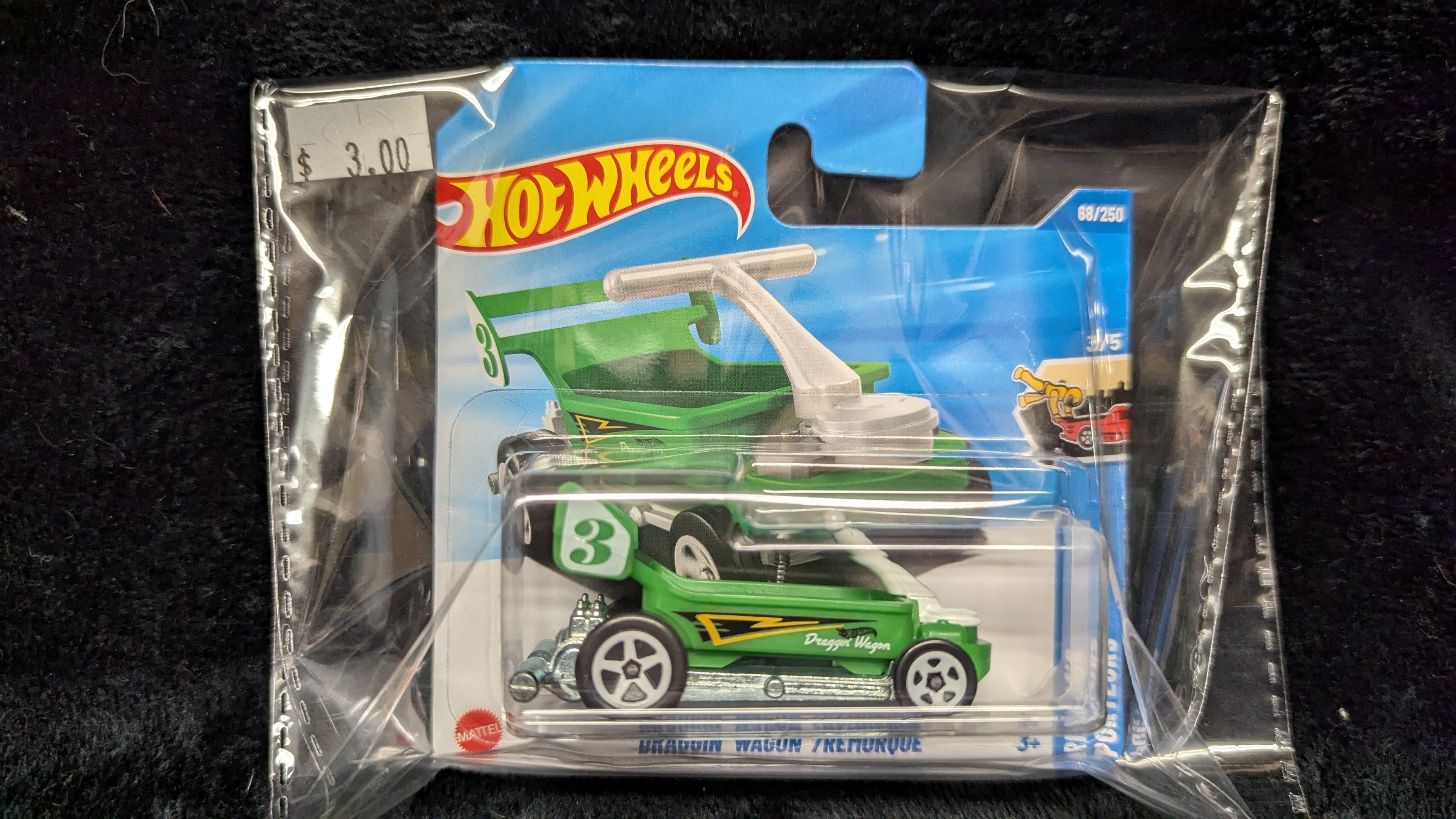 Hot Wheels - 2025 Mainline - 068/250 - Draggin Wagon