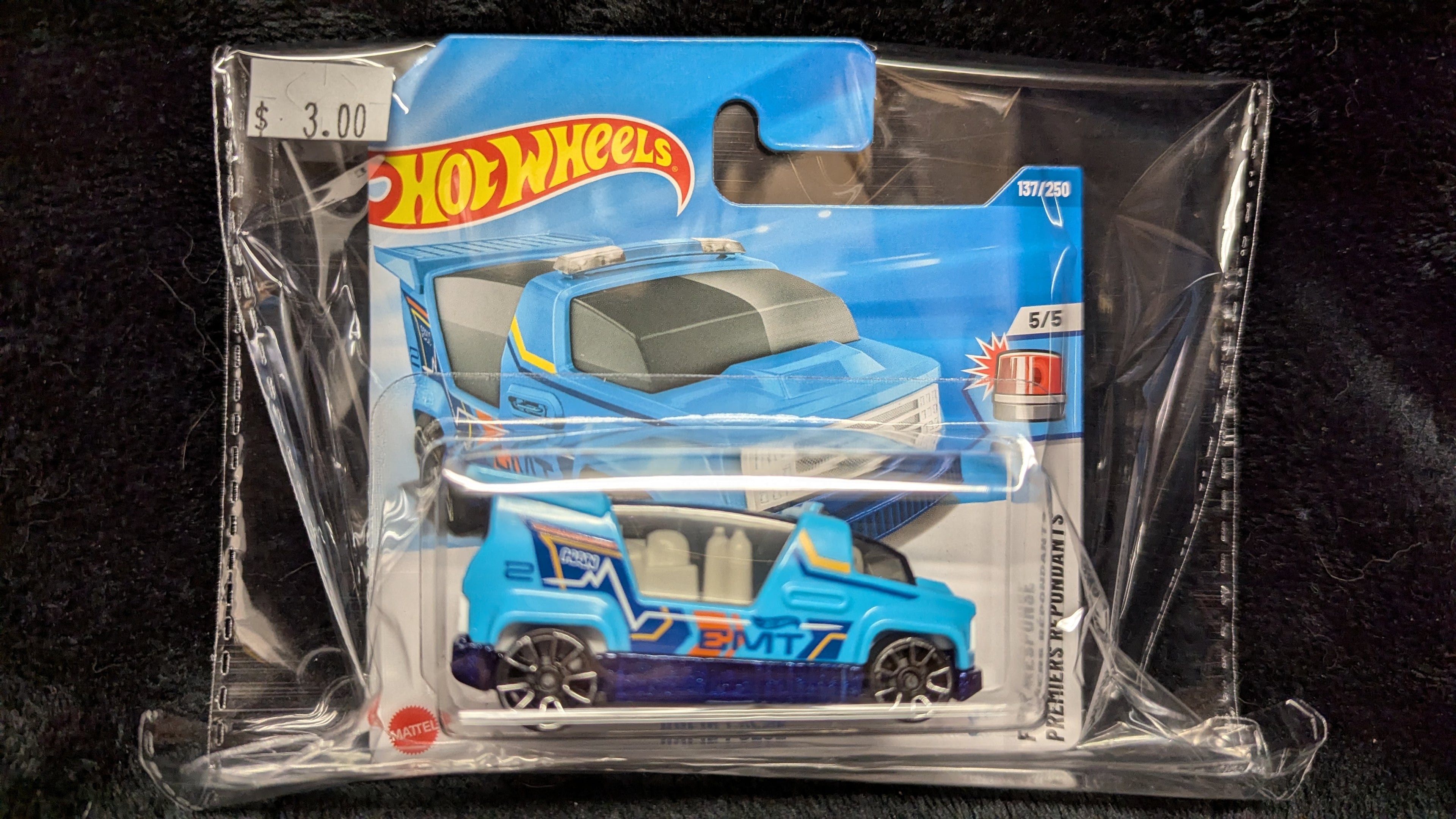 Hot Wheels - 2025 Mainline - 137/250 - Rapid Pulse