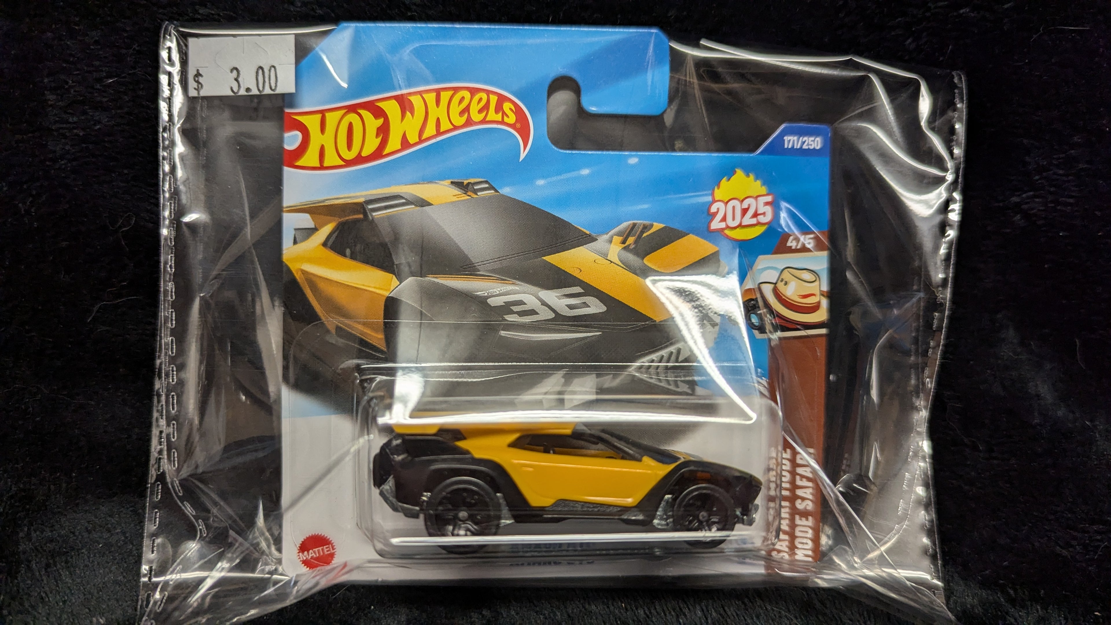 Hot Wheels - 2025 Mainline - 171/250 - Amaru GTC