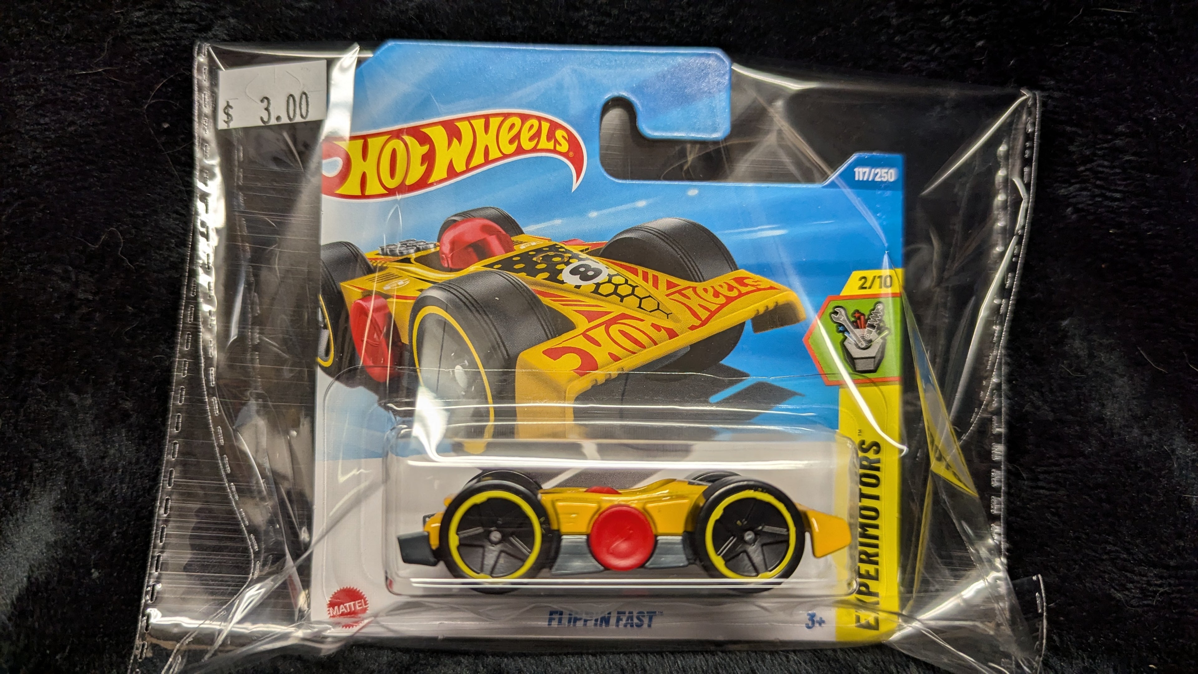 Hot Wheels - 2025 Mainline - 117/250 - Flippin Fast