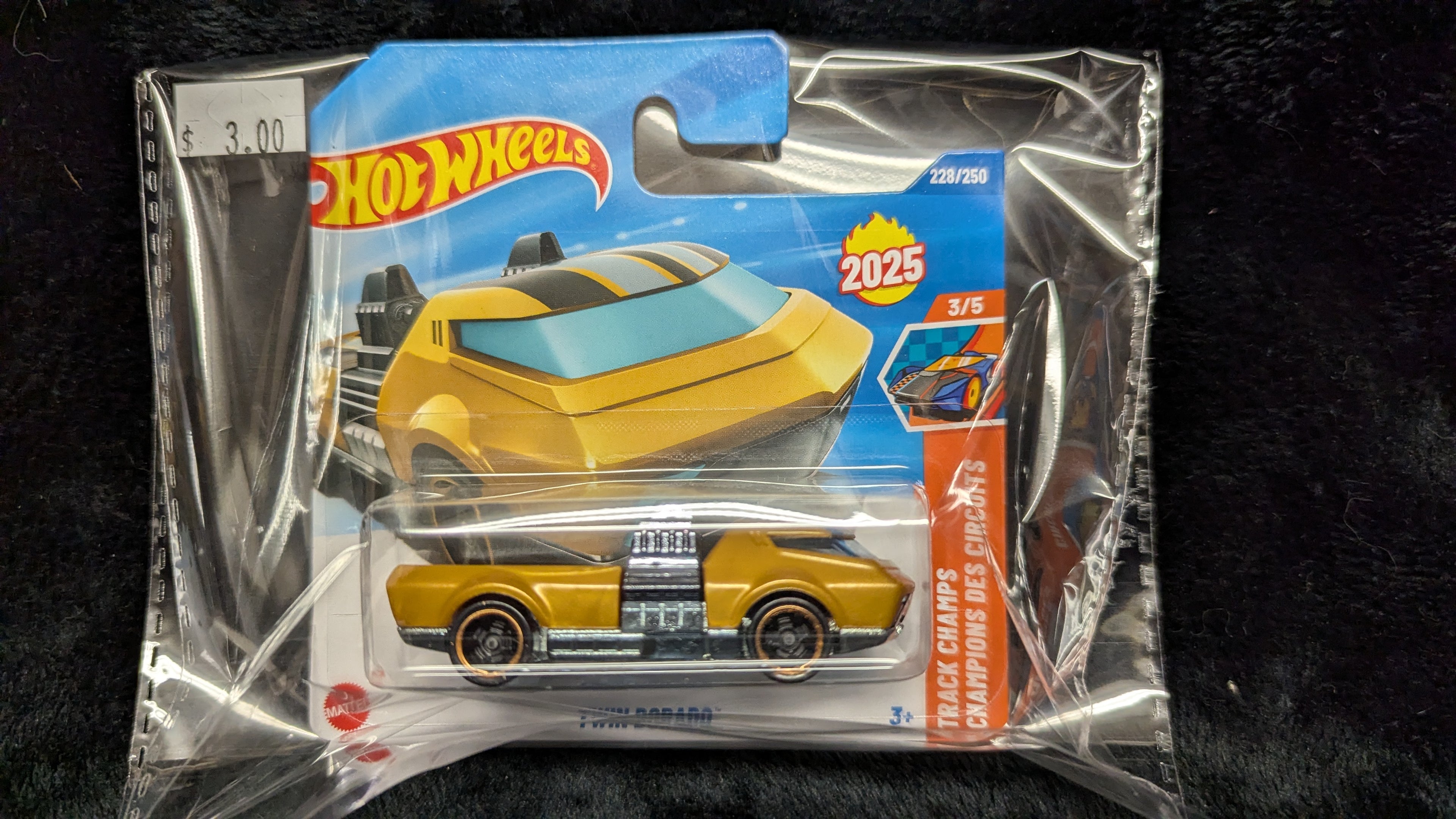 Hot Wheels - 2025 Mainline - 228/250 - Twin Dorado