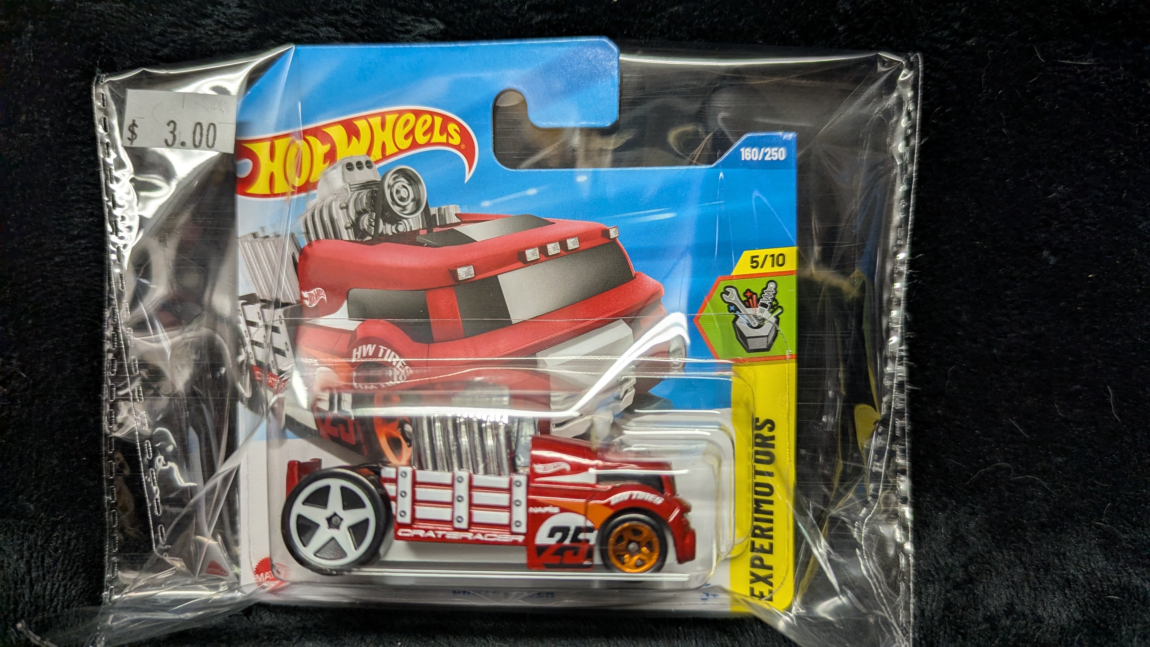 Hot Wheels - 2025 Mainline - 160/250 - Crate Racer