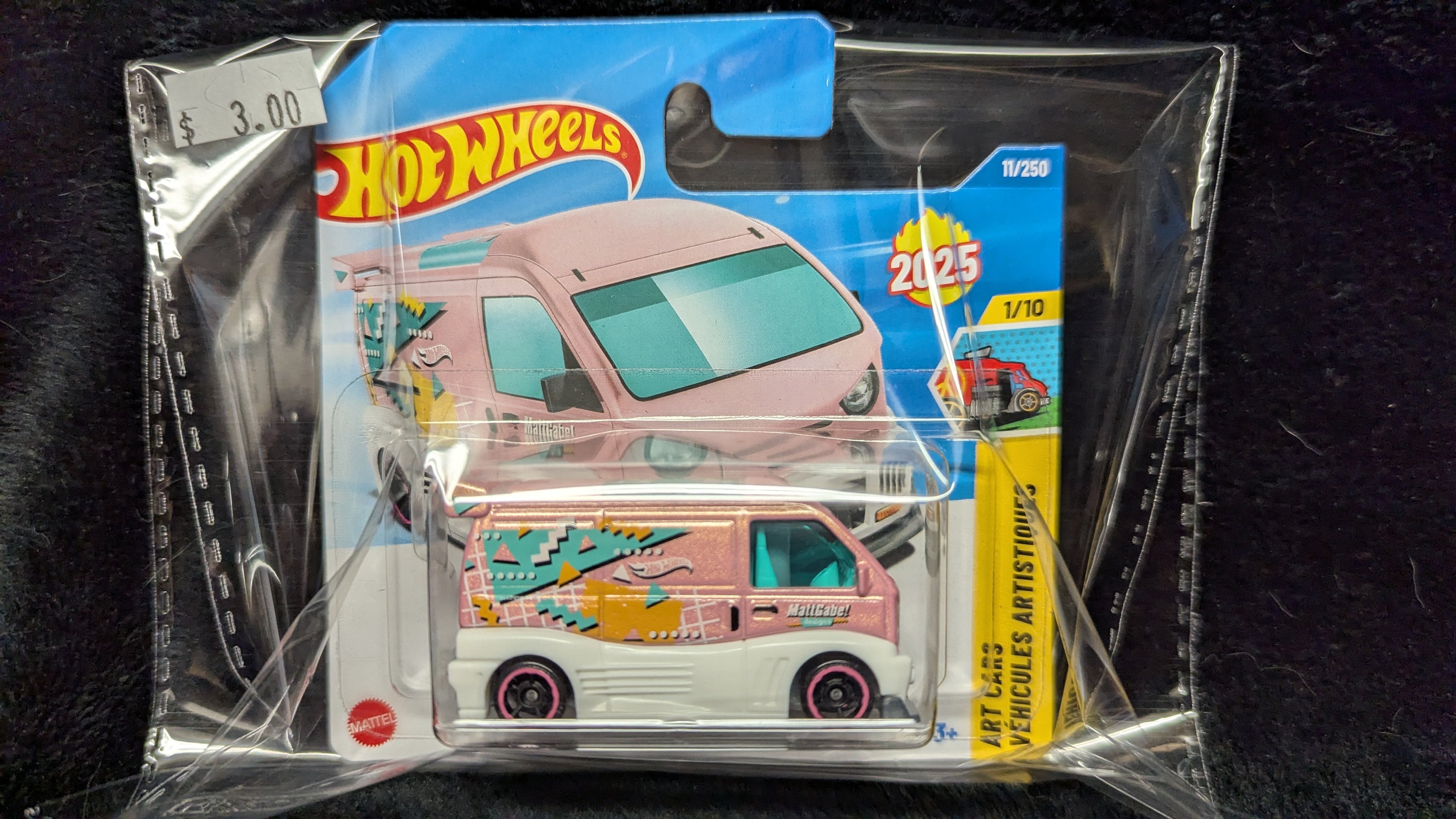Hot Wheels - 2025 Mainline - 011/250 - Kei Swap
