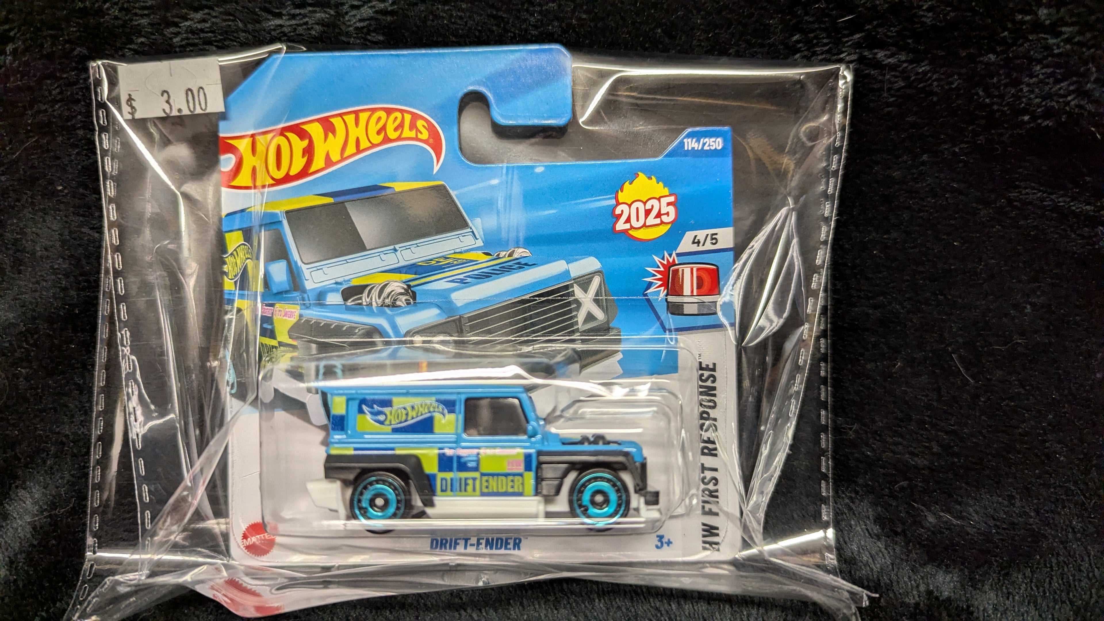 Hot Wheels - 2025 Mainline - 114/250 - Drift Ender