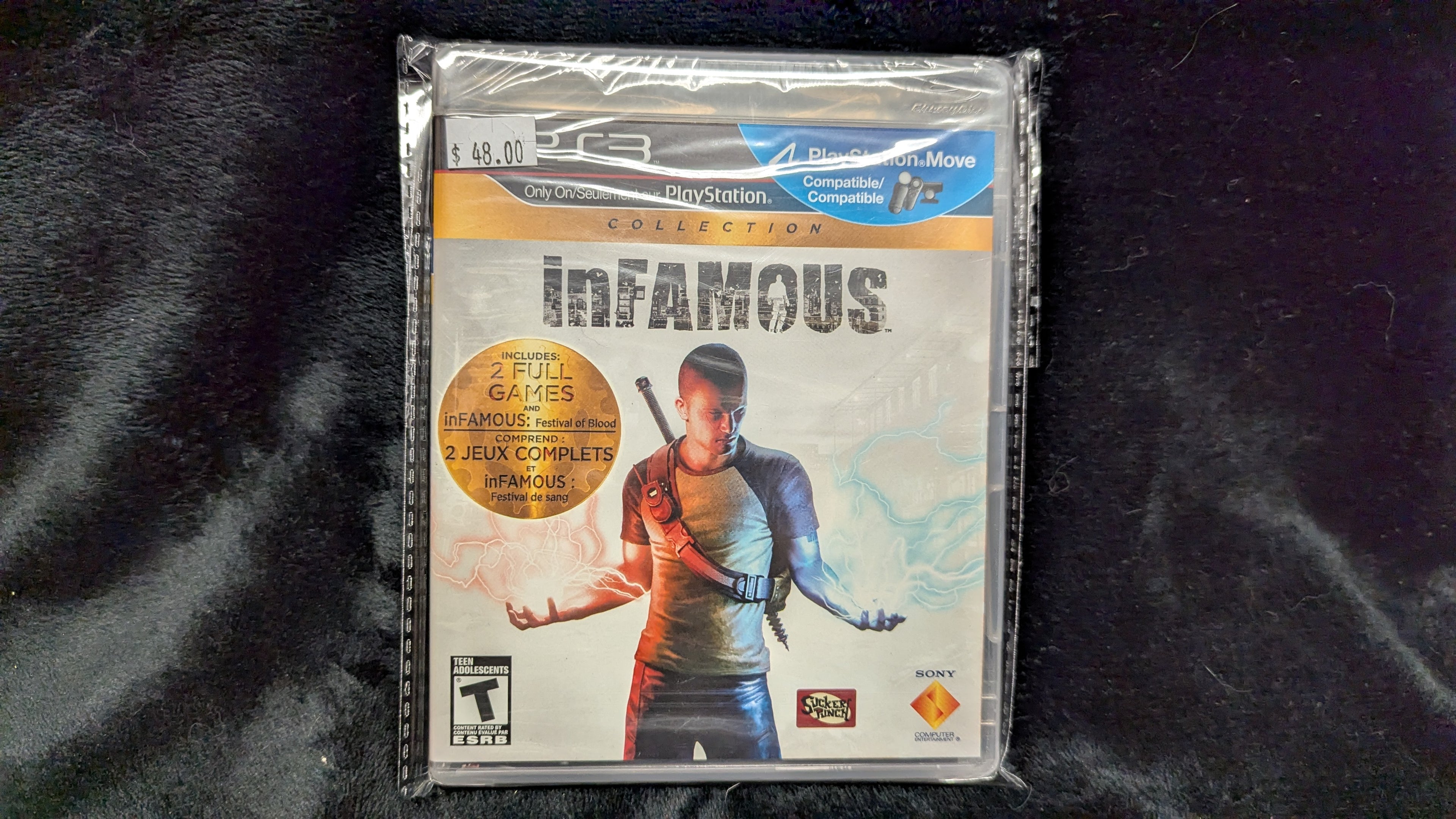 Infamous Collection (PS3) New & Sealed