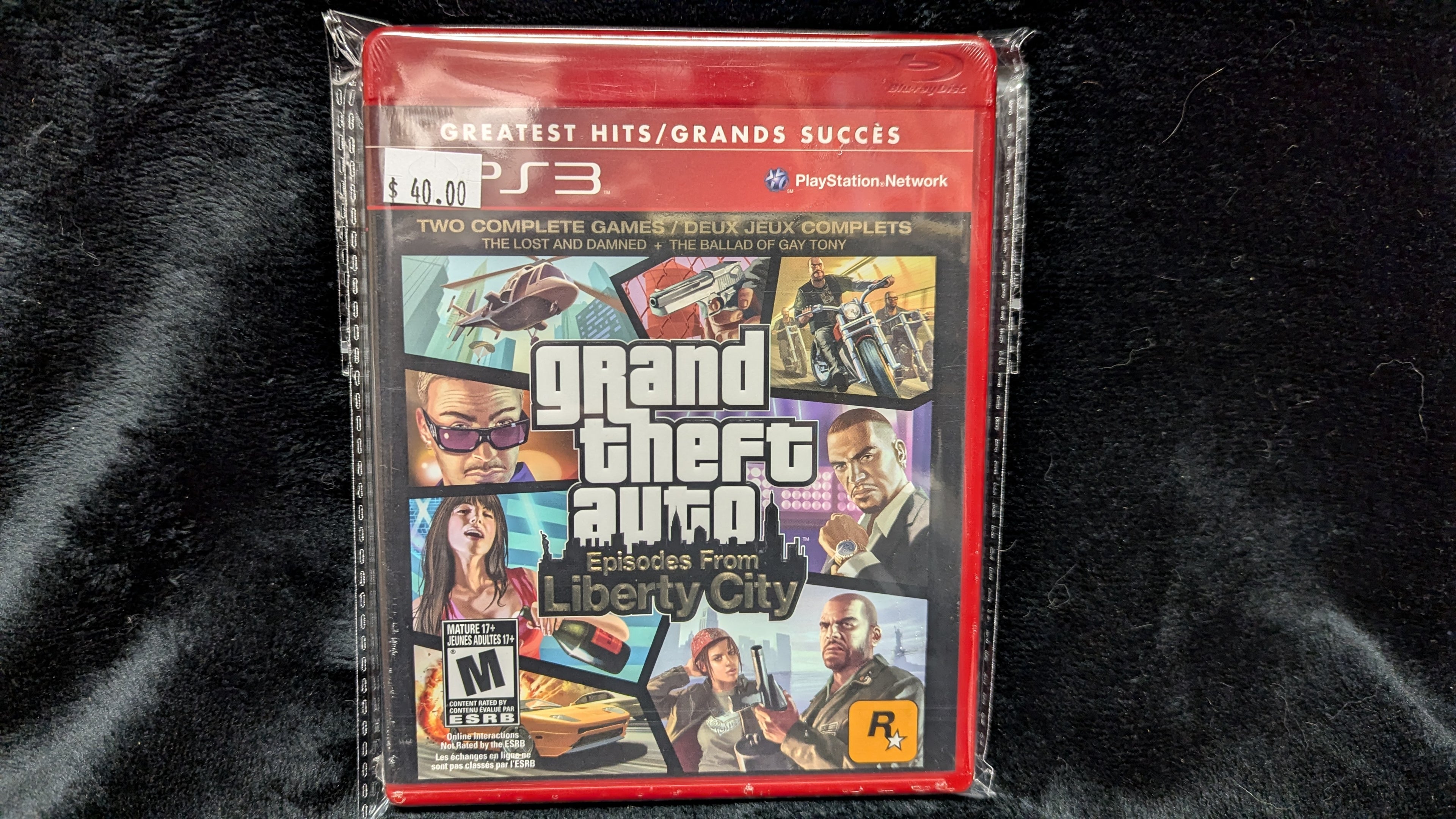 Grand Theft Auto Liberty City (PS3) New & Sealed