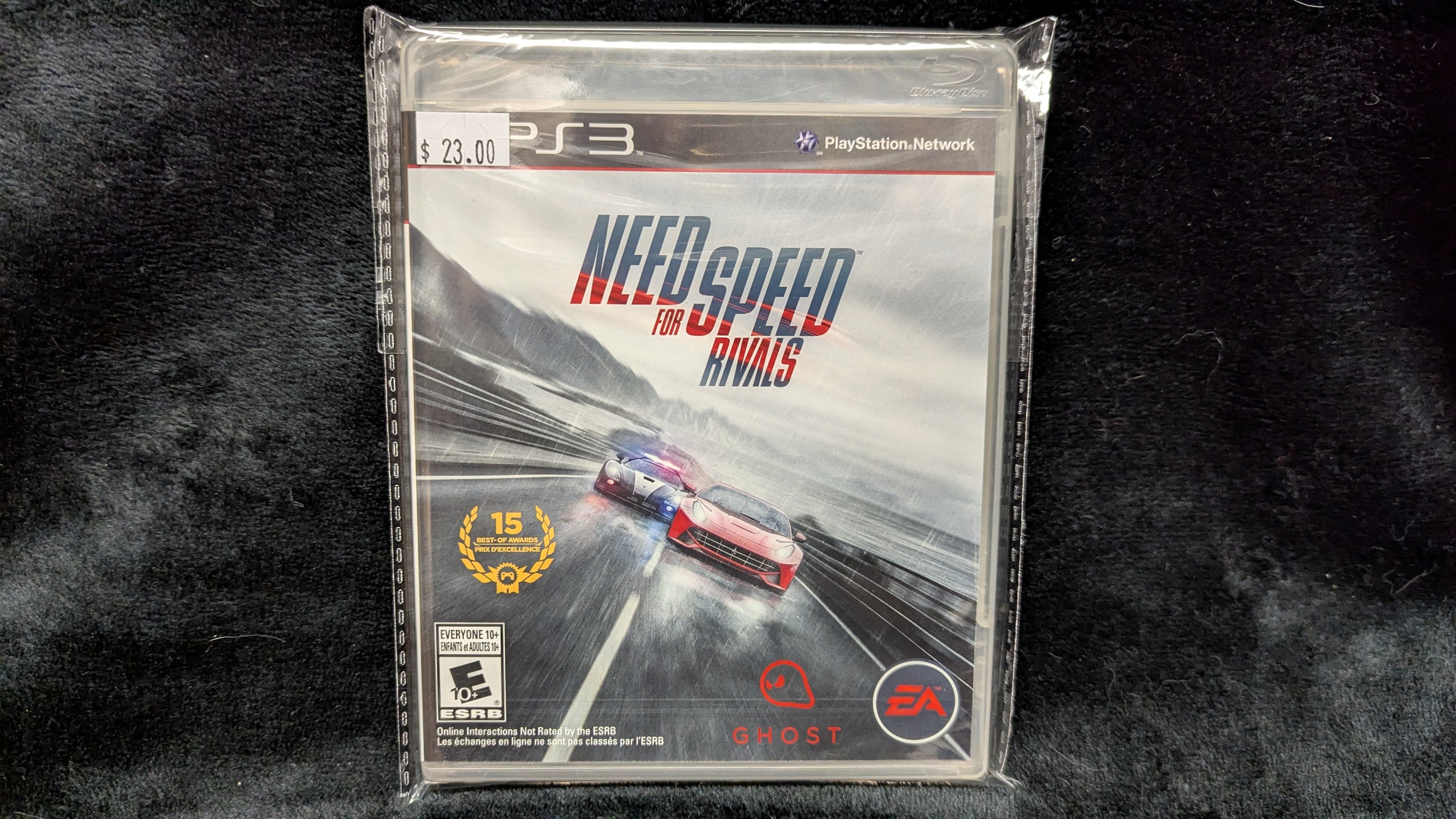 Need For Speed Rivals (PS3) New & Sealed