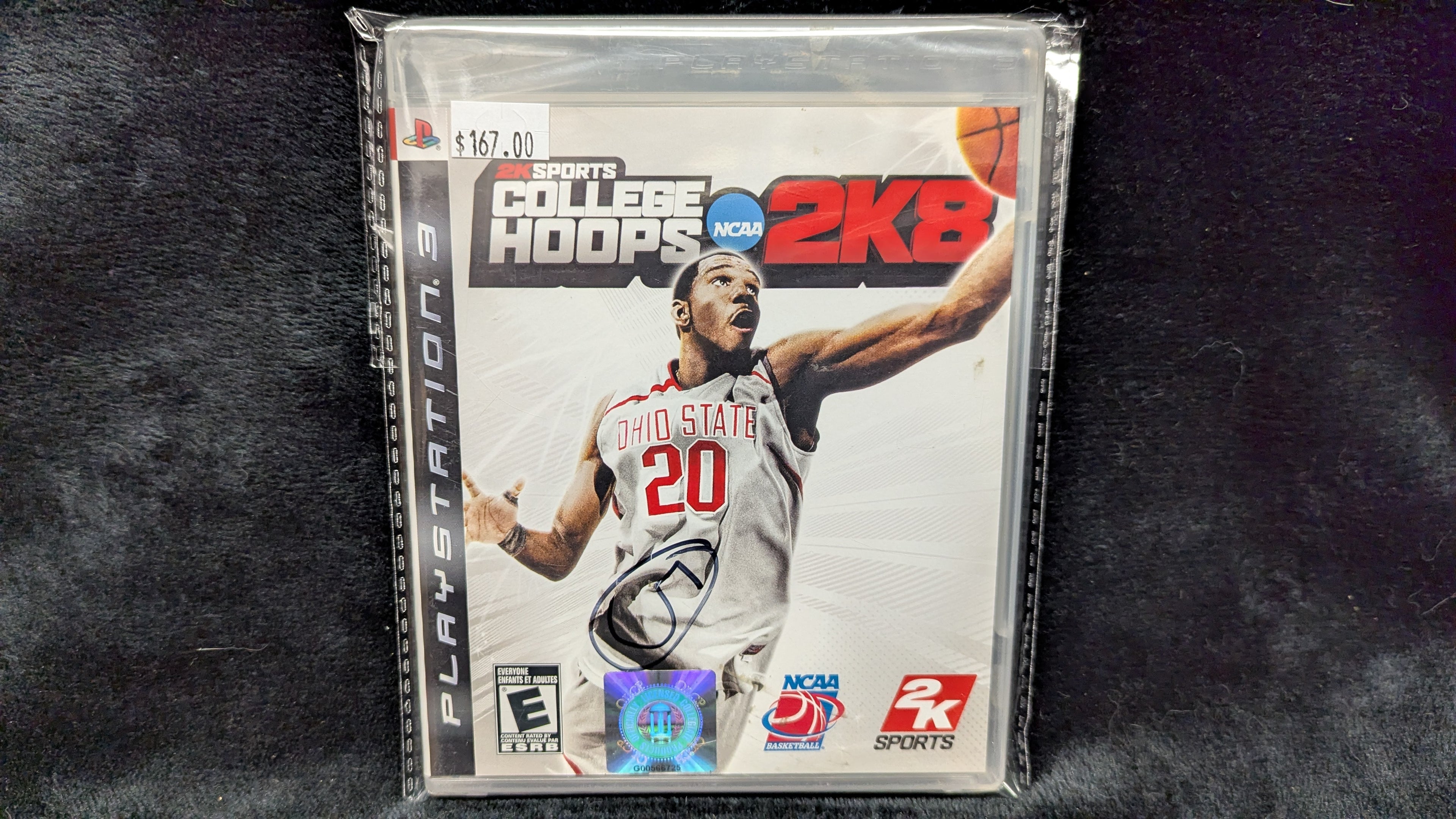 College Hoops 2K8 (PS3) New & Sealed
