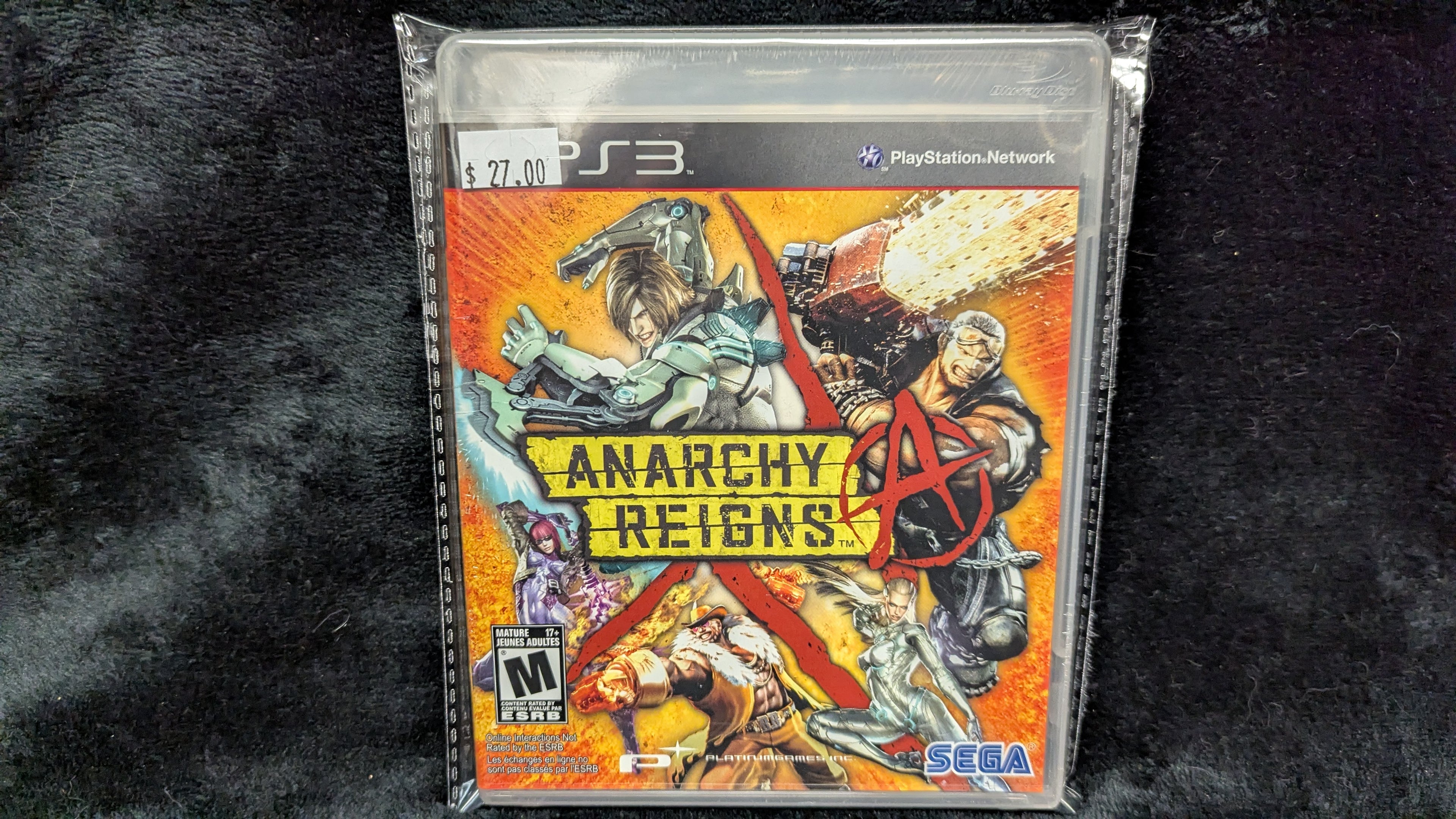 Anarchy Reigns (PS3) New & Sealed