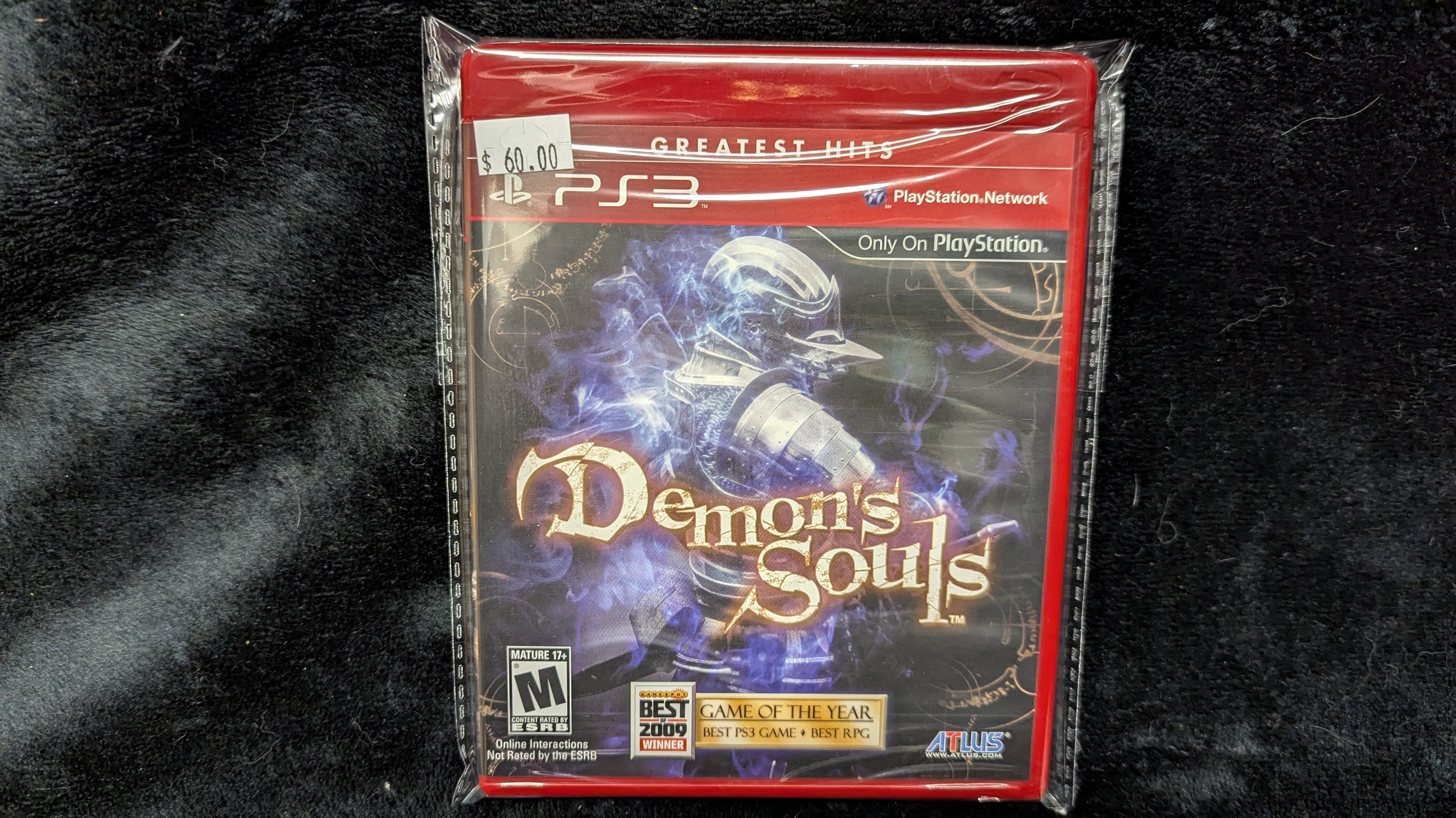 Demon Souls (PS3) New & Sealed