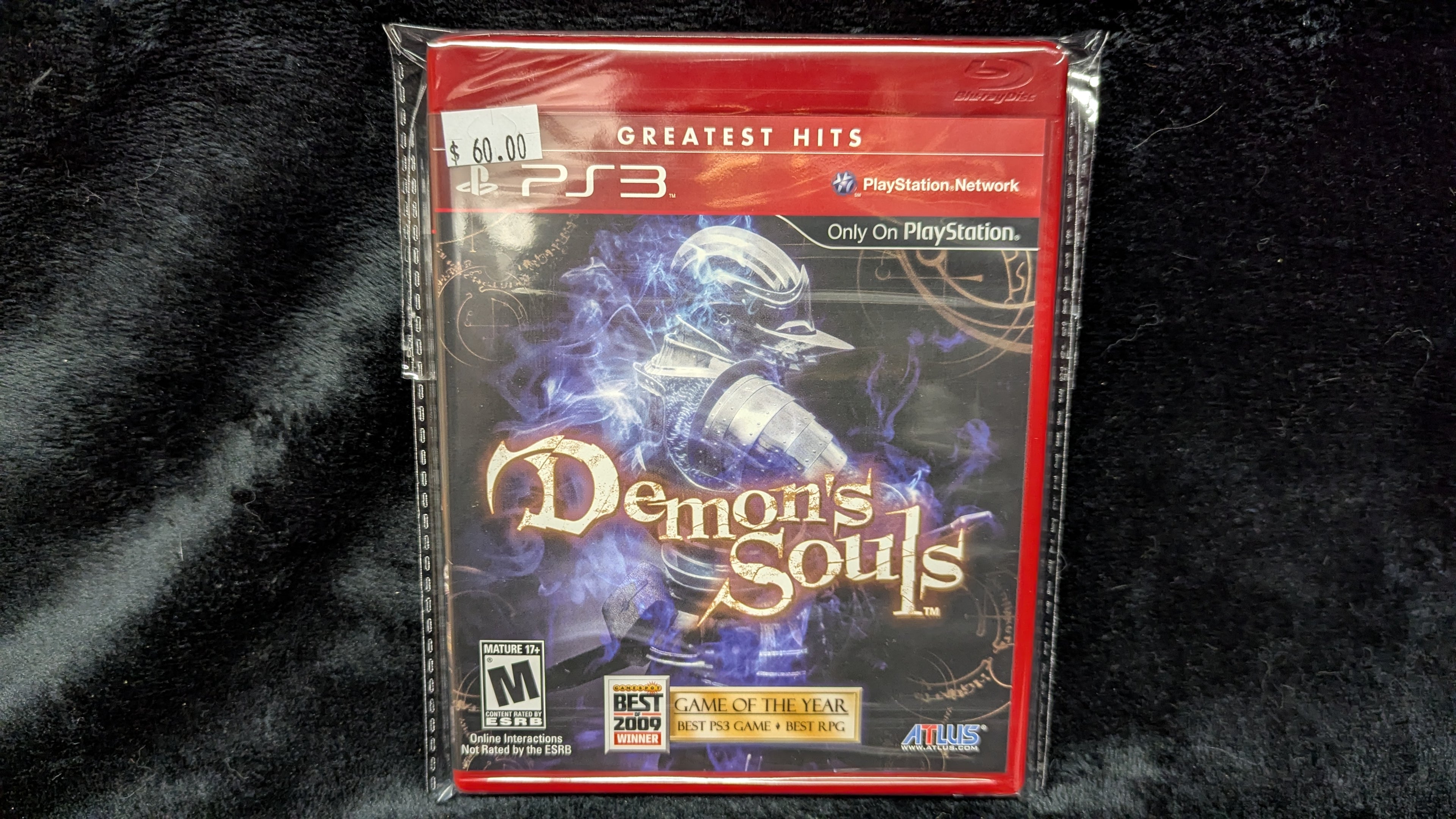 Demon Souls (PS3) New & Sealed