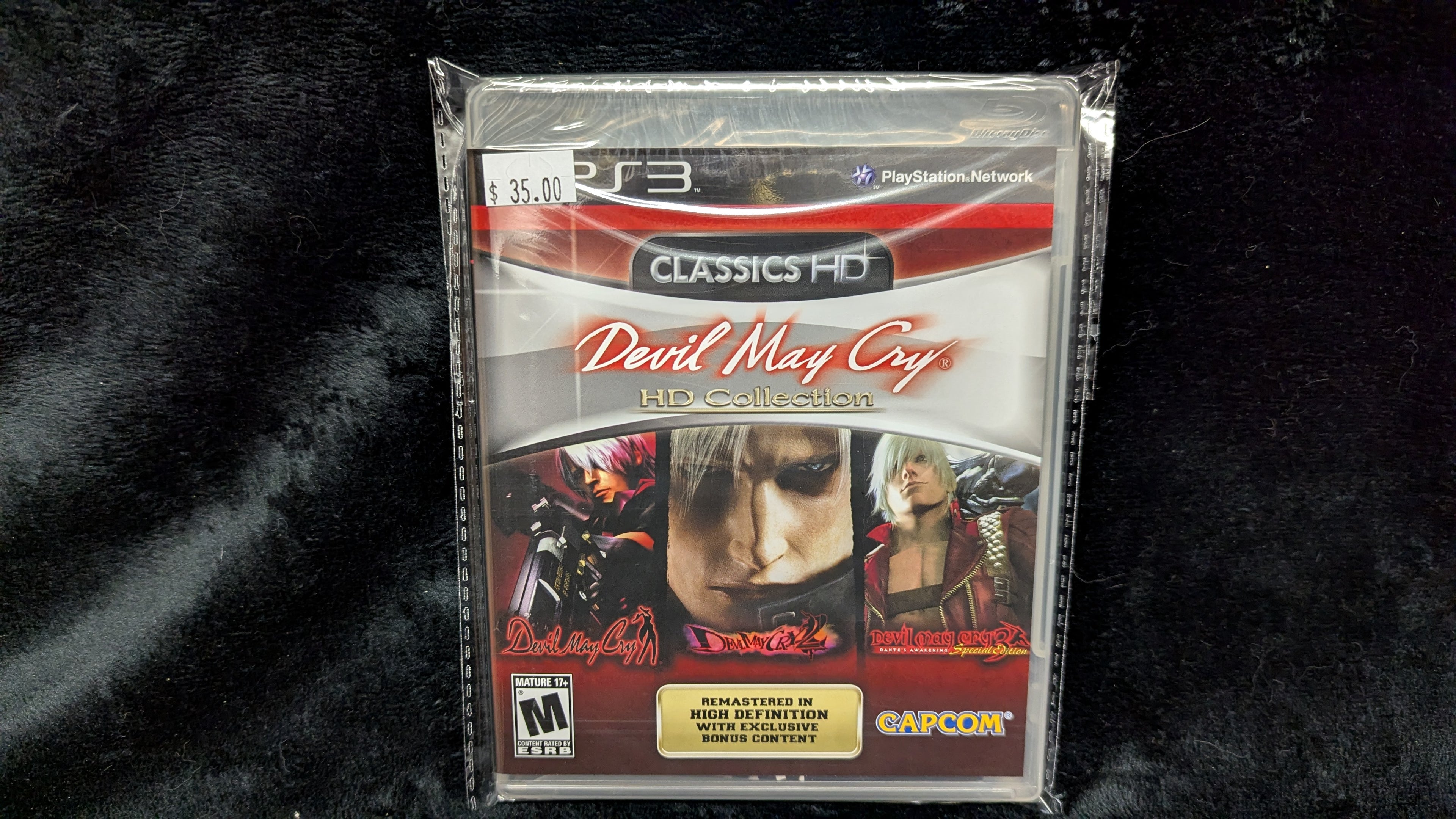 Devil May Cry HD Collection (PS3) New & Sealed
