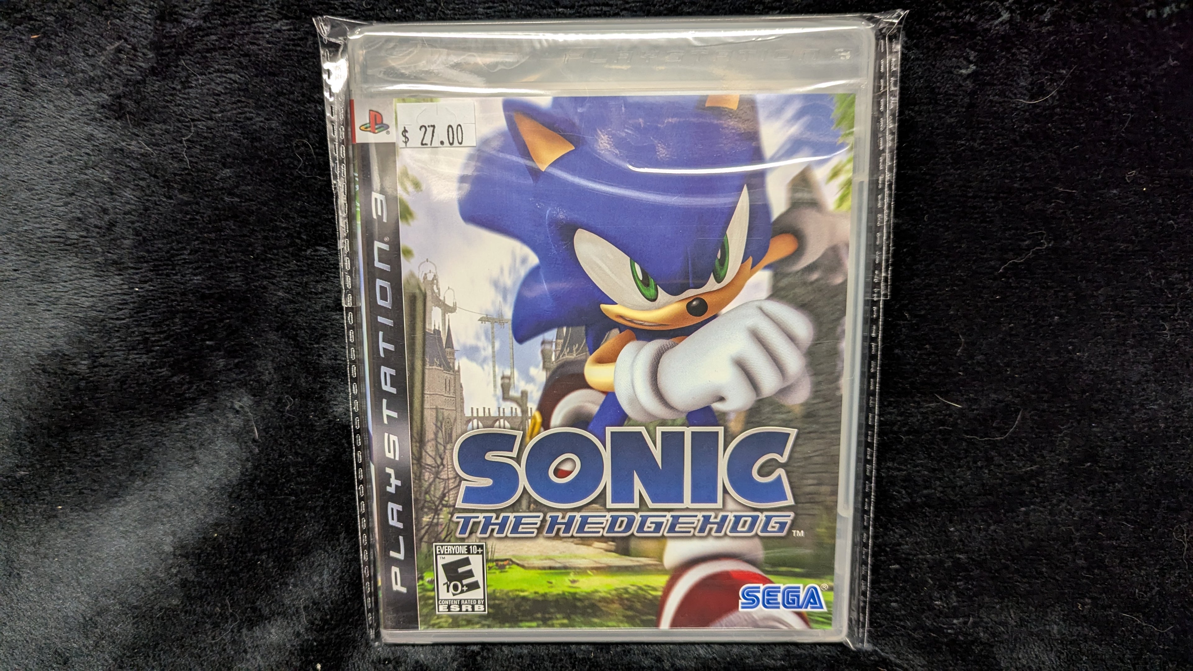 Sonic The Hedgehog (PS3) New & Sealed